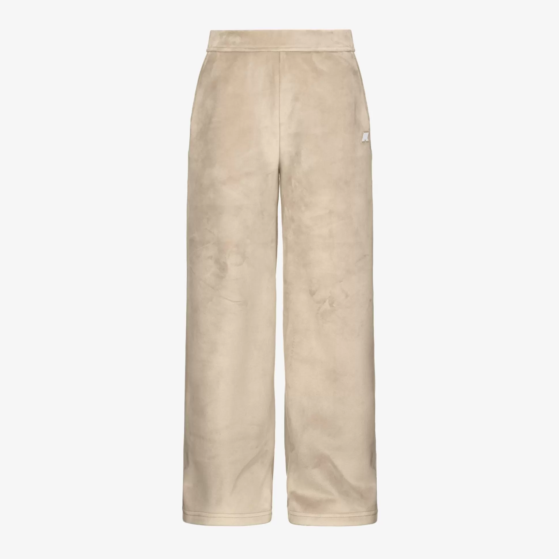 Outlet K-Way P. JENNY VELOUR POLAR Beigegrey-beigegrey