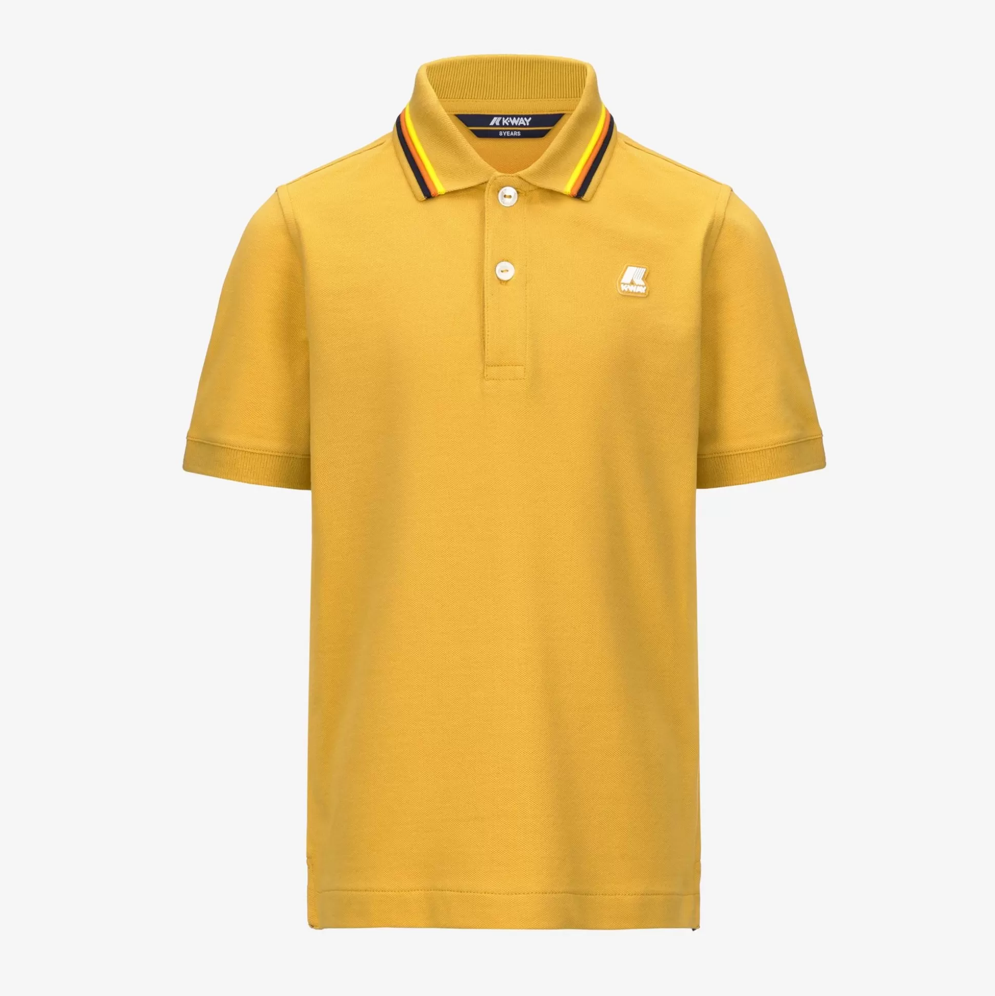 Shop K-Way P. JUDE STRIPES Yellowmimosa