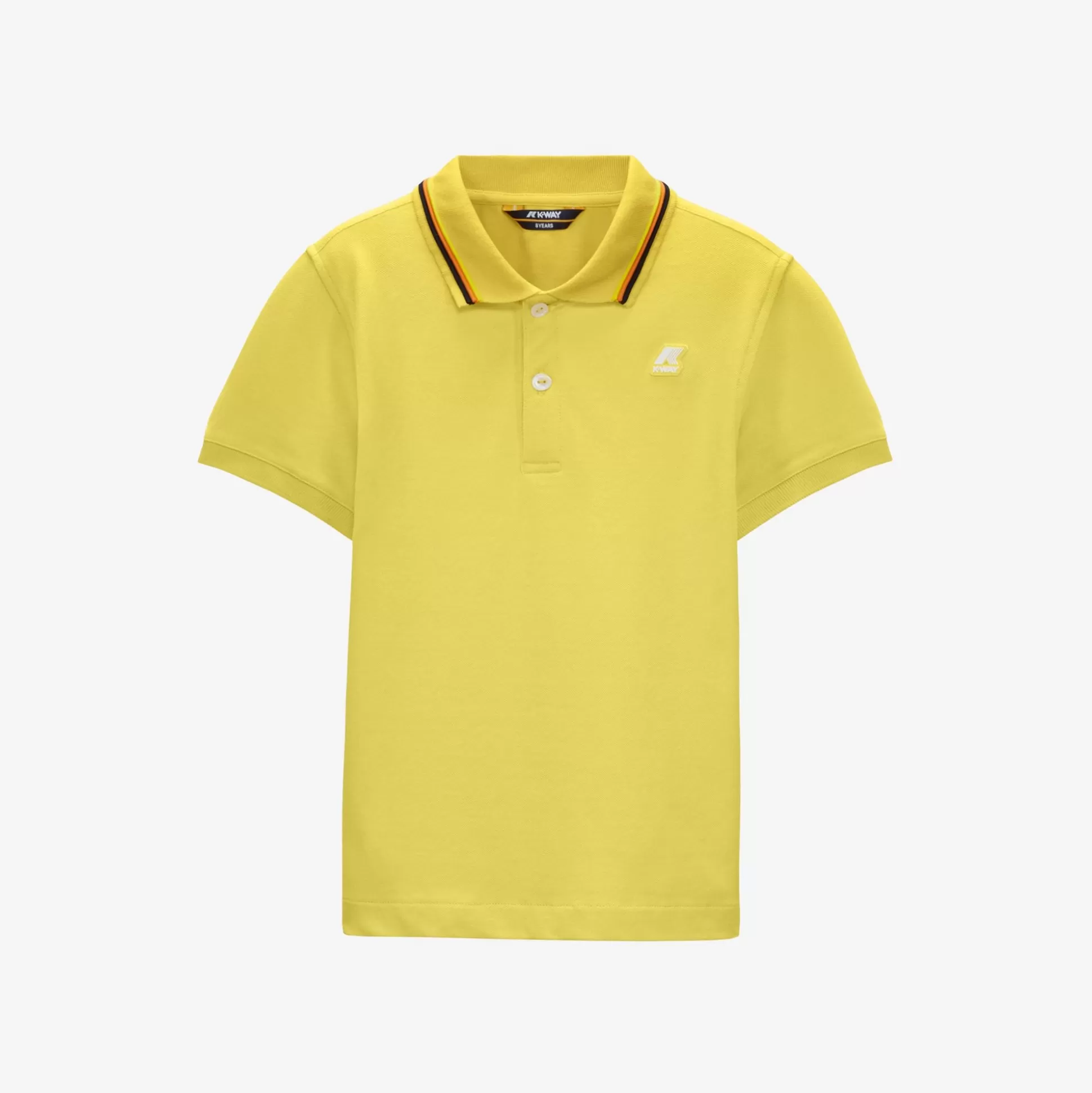 Flash Sale K-Way P. JUDE STRIPES Yellowsunstruck