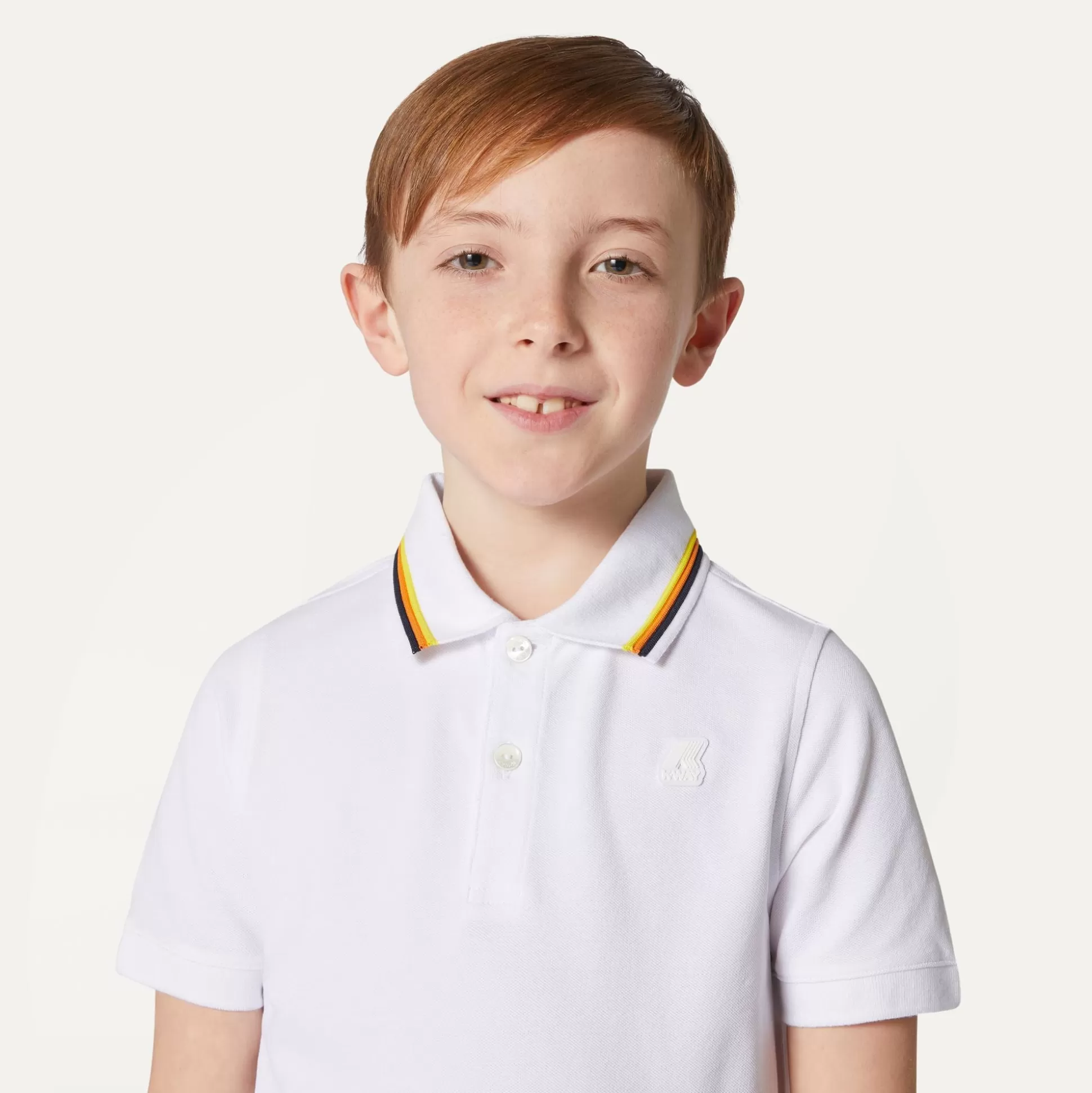 Discount K-Way P. JUDE STRIPES White