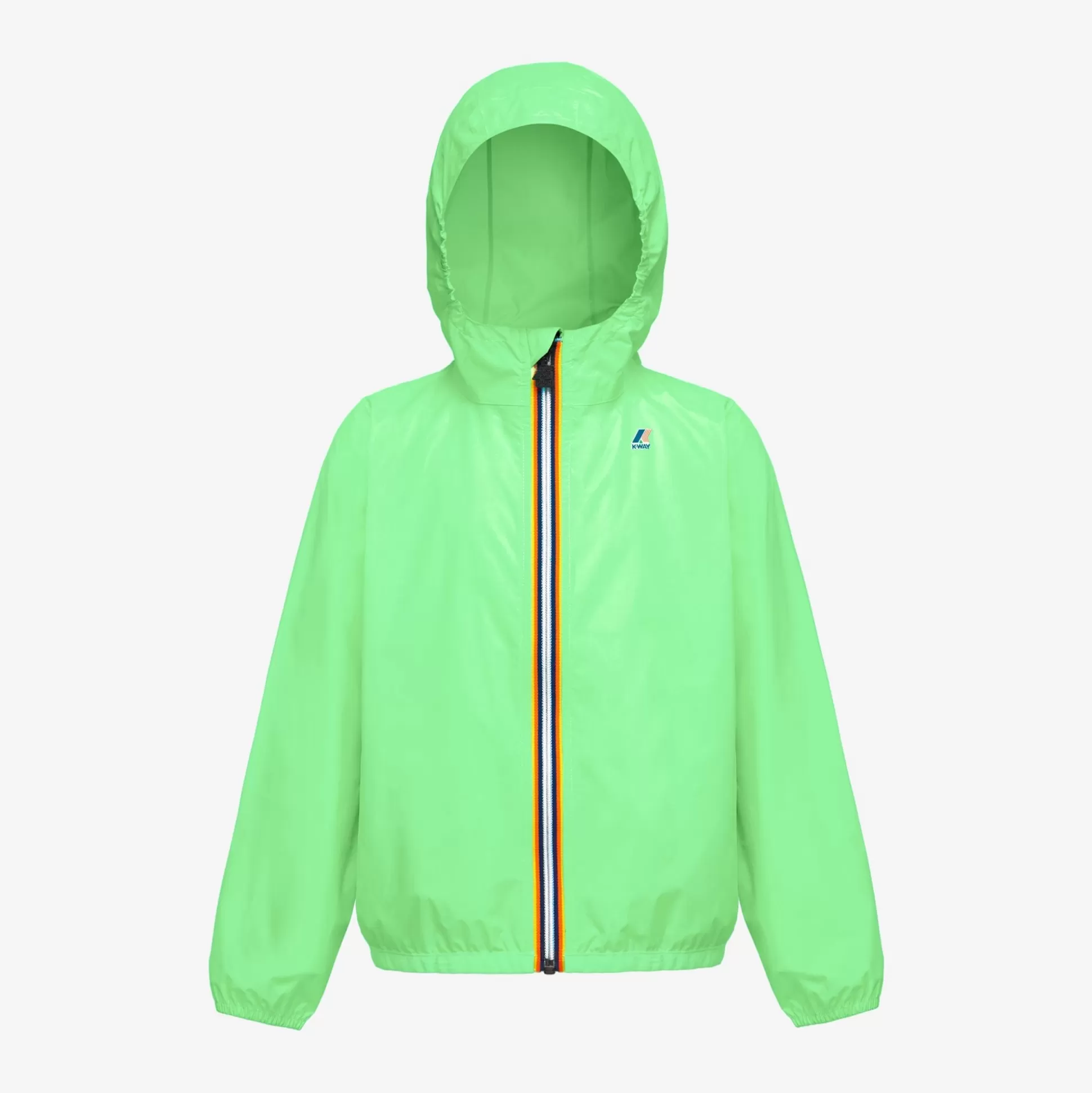 Outlet K-Way P. LE VRAI 3.0 CLAUDE Greenfluo