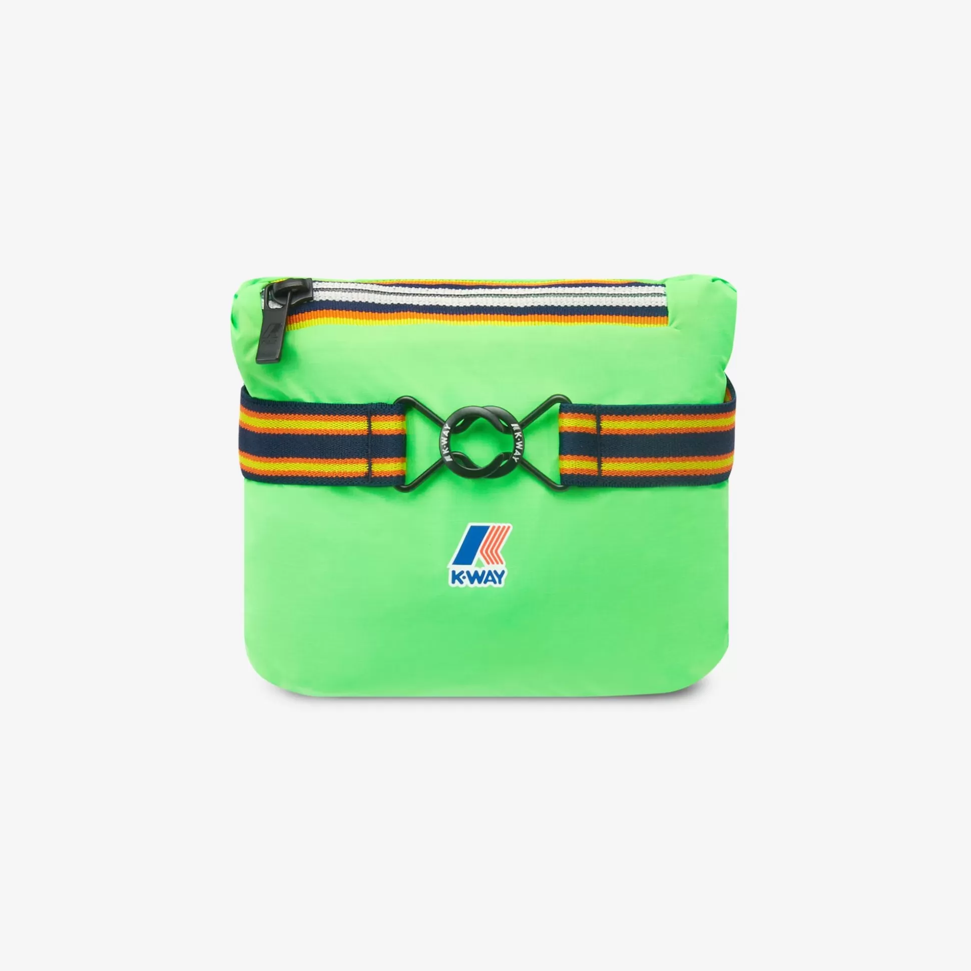 Outlet K-Way P. LE VRAI 3.0 CLAUDE Greenfluo