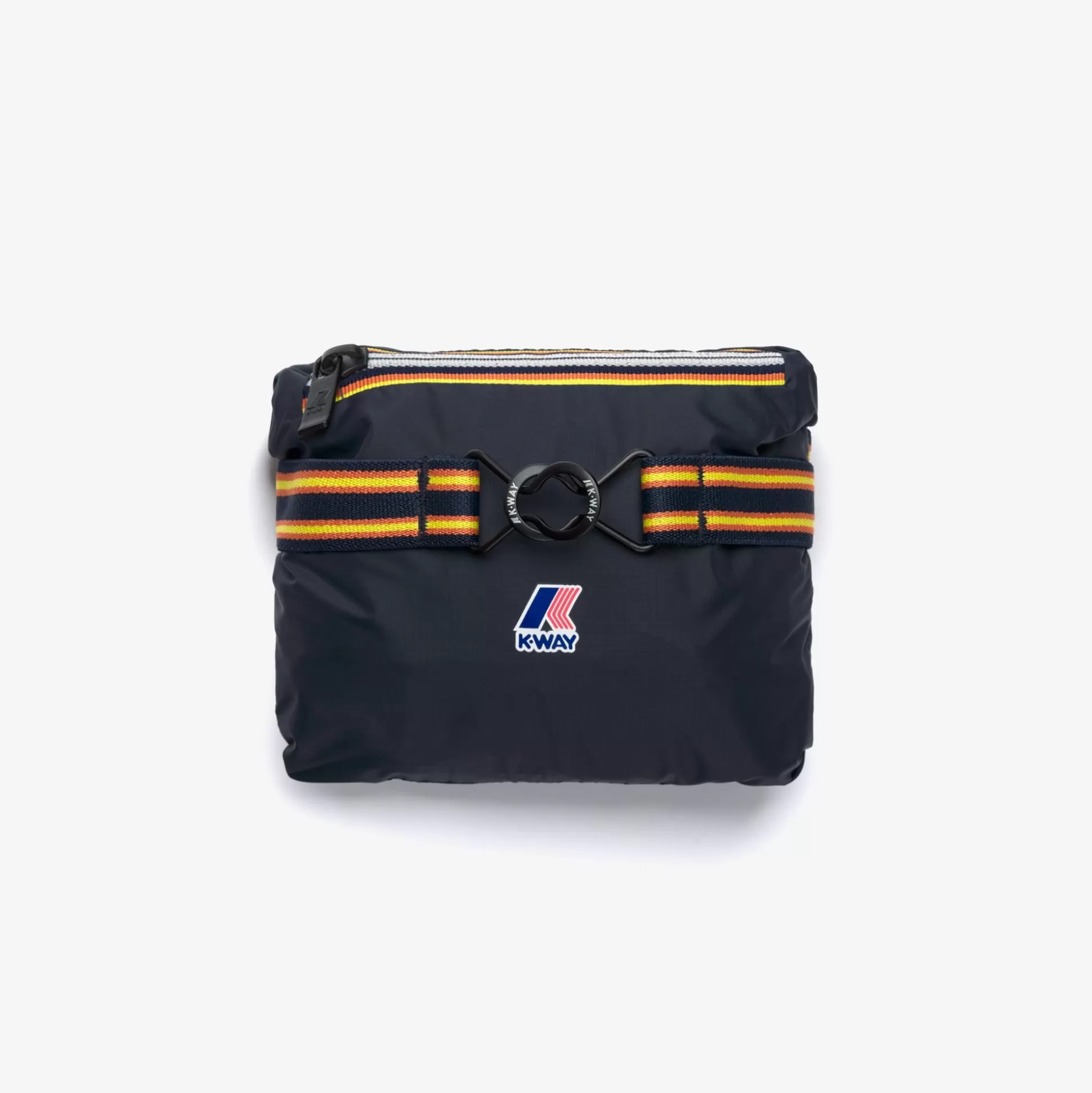 Outlet K-Way P. LE VRAI 3.0 CLAUDE Bluedepth-greencelery