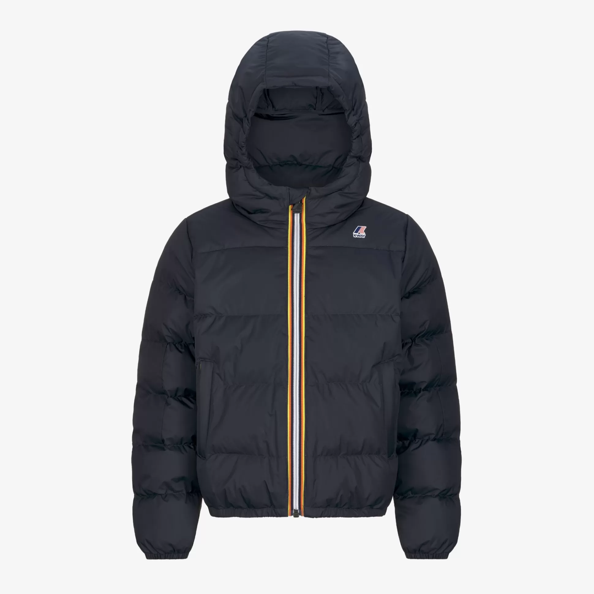 Shop K-Way P. LE VRAI 3.0 CLAUDE HEAVY WARM Bluedepth