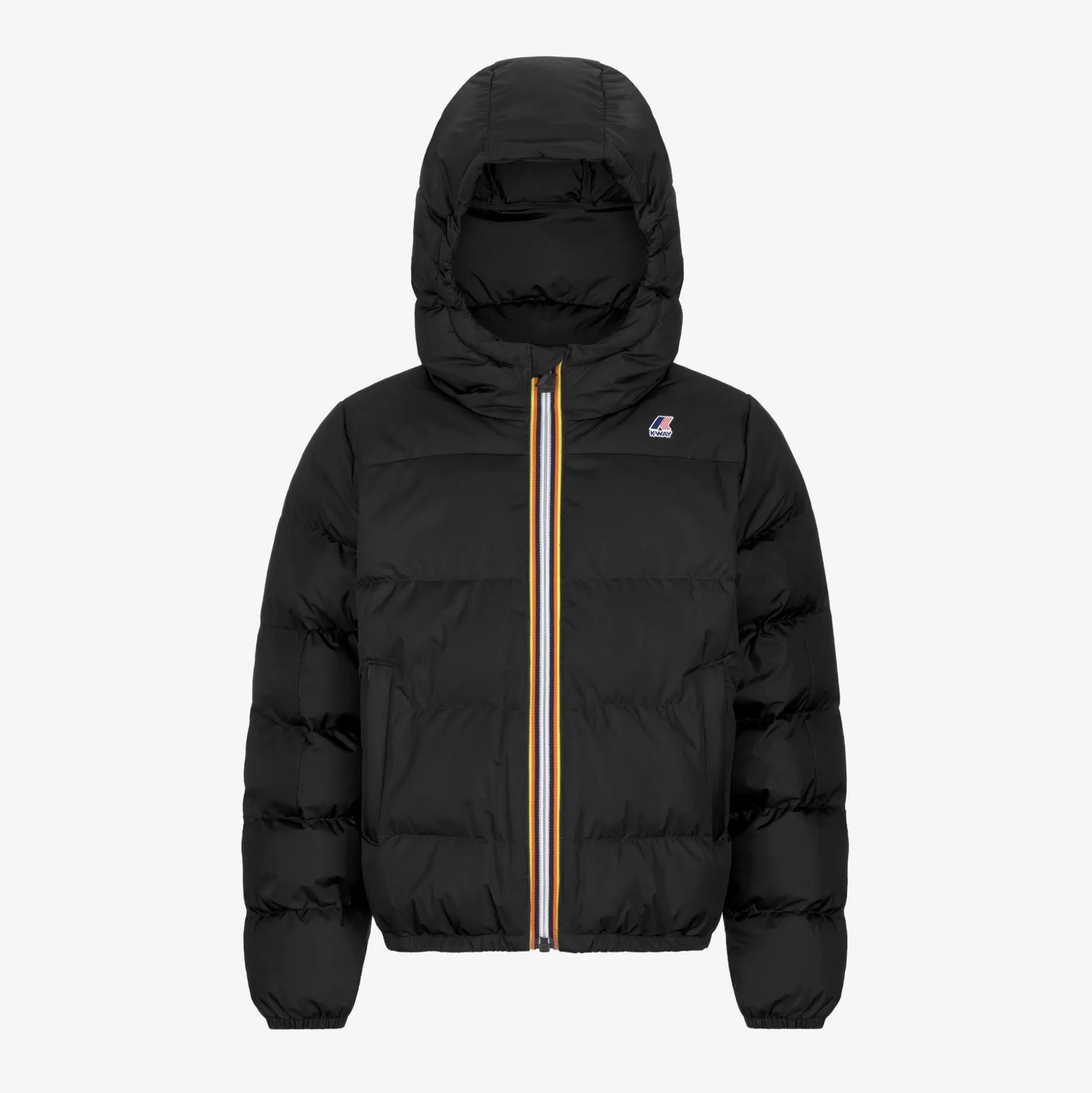 Cheap K-Way P. LE VRAI 3.0 CLAUDE HEAVY WARM Blackpure