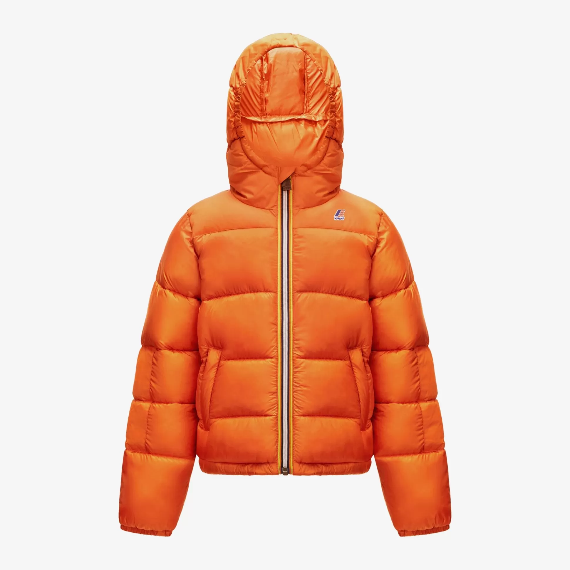 Flash Sale K-Way P. LE VRAI 3.0 CLAUDE HEAVY WARM Orangerust