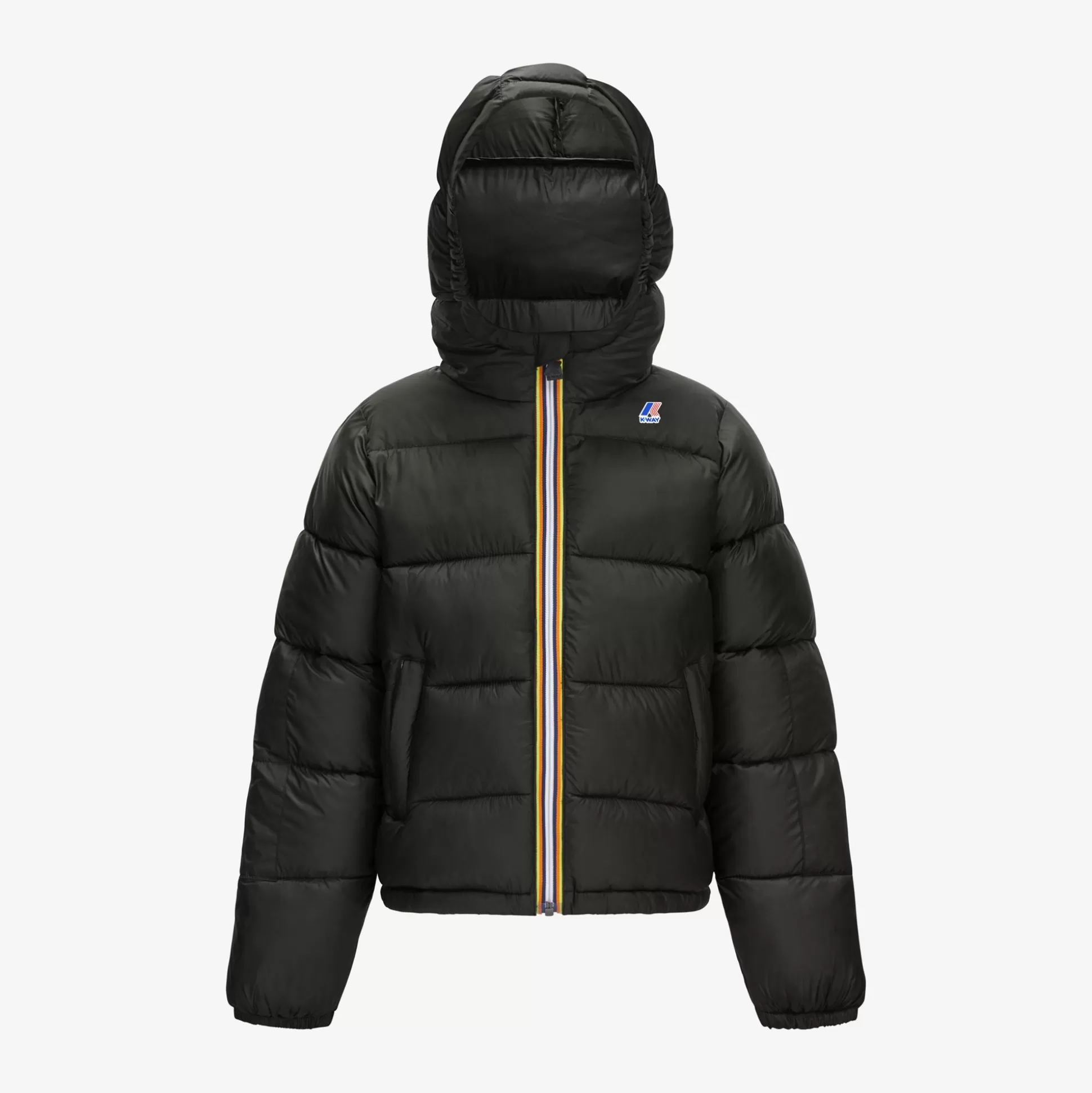 Clearance K-Way P. LE VRAI 3.0 CLAUDE HEAVY WARM Blackpure