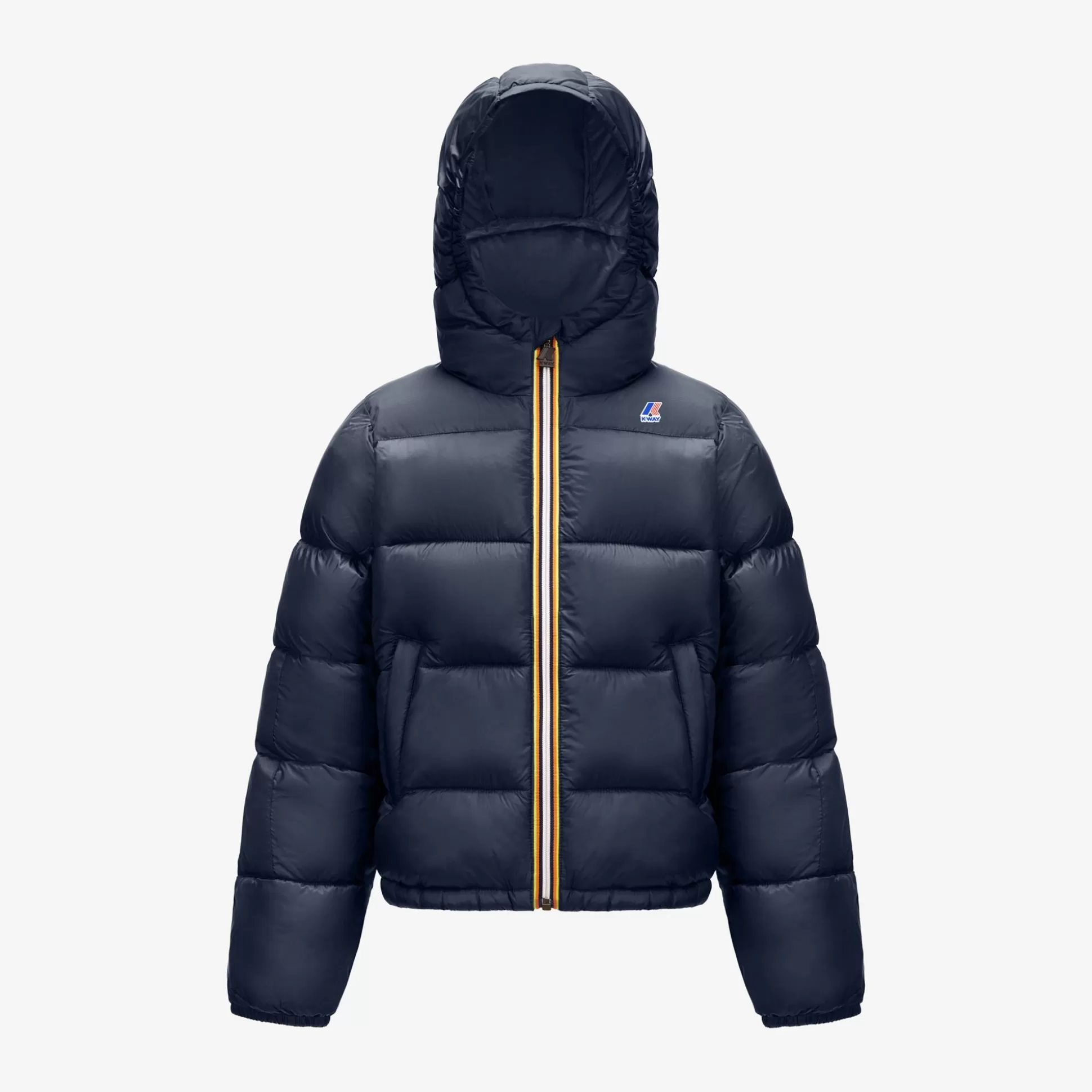 Discount K-Way P. LE VRAI 3.0 CLAUDE HEAVY WARM Bluedepth
