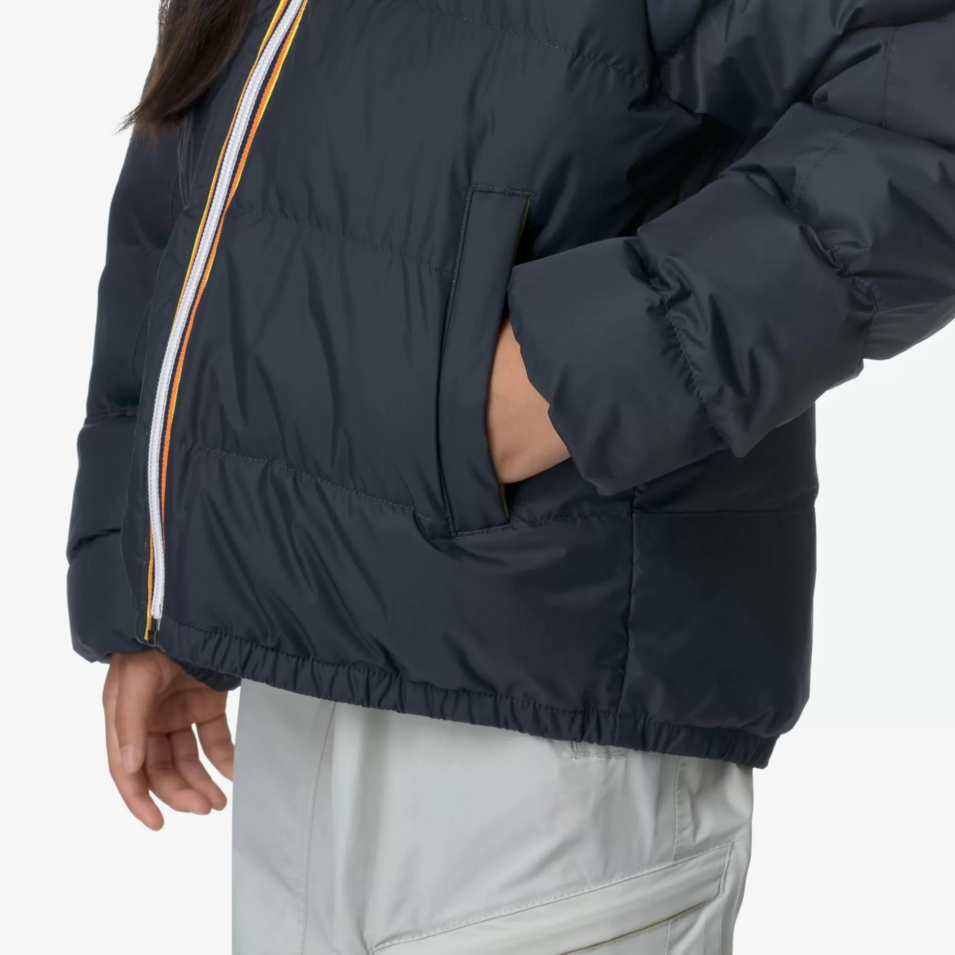 Shop K-Way P. LE VRAI 3.0 CLAUDE HEAVY WARM Bluedepth