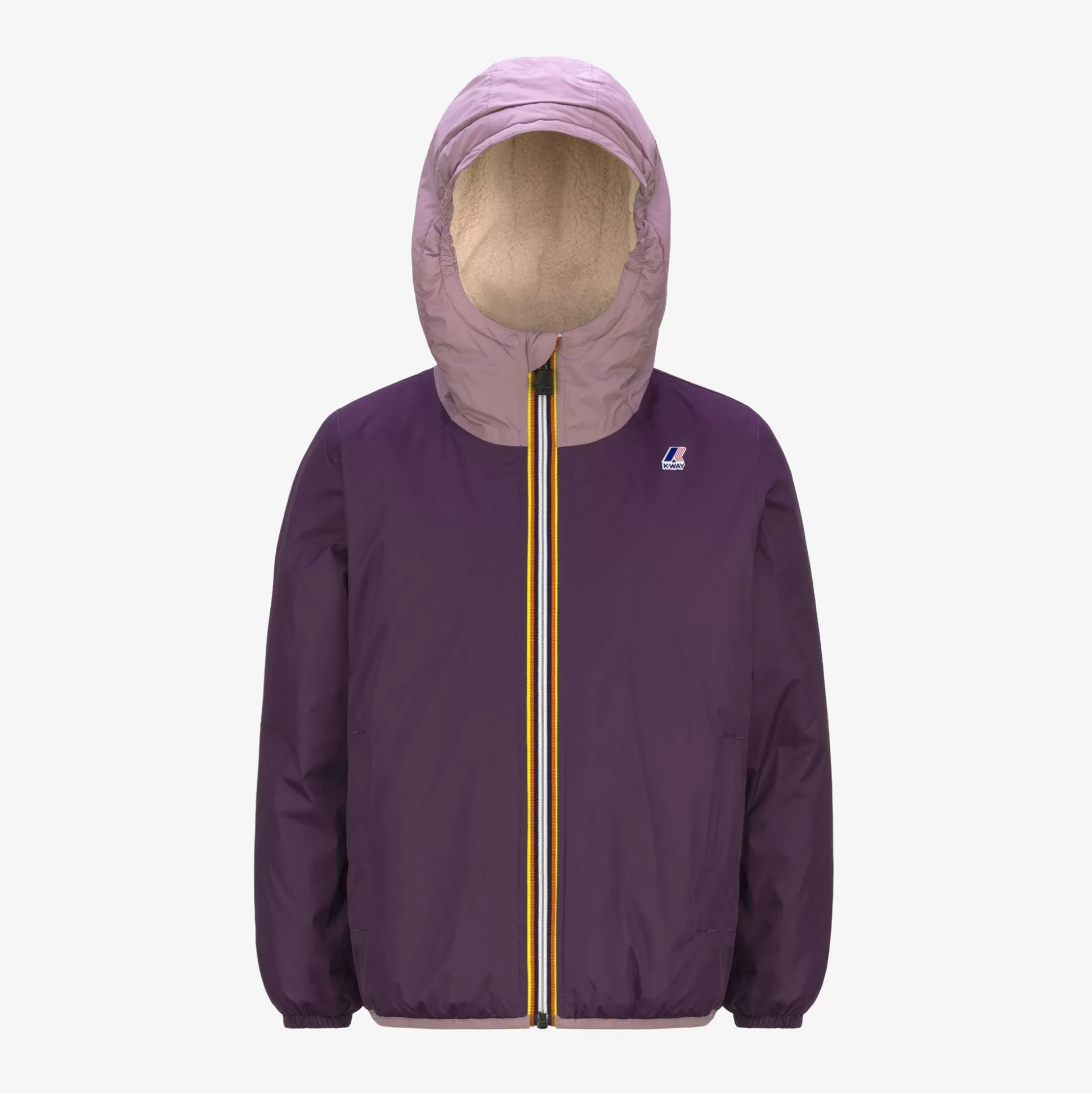 Clearance K-Way P. LE VRAI 3.0 CLAUDE ORSETTO Violetp-violetd-ecru