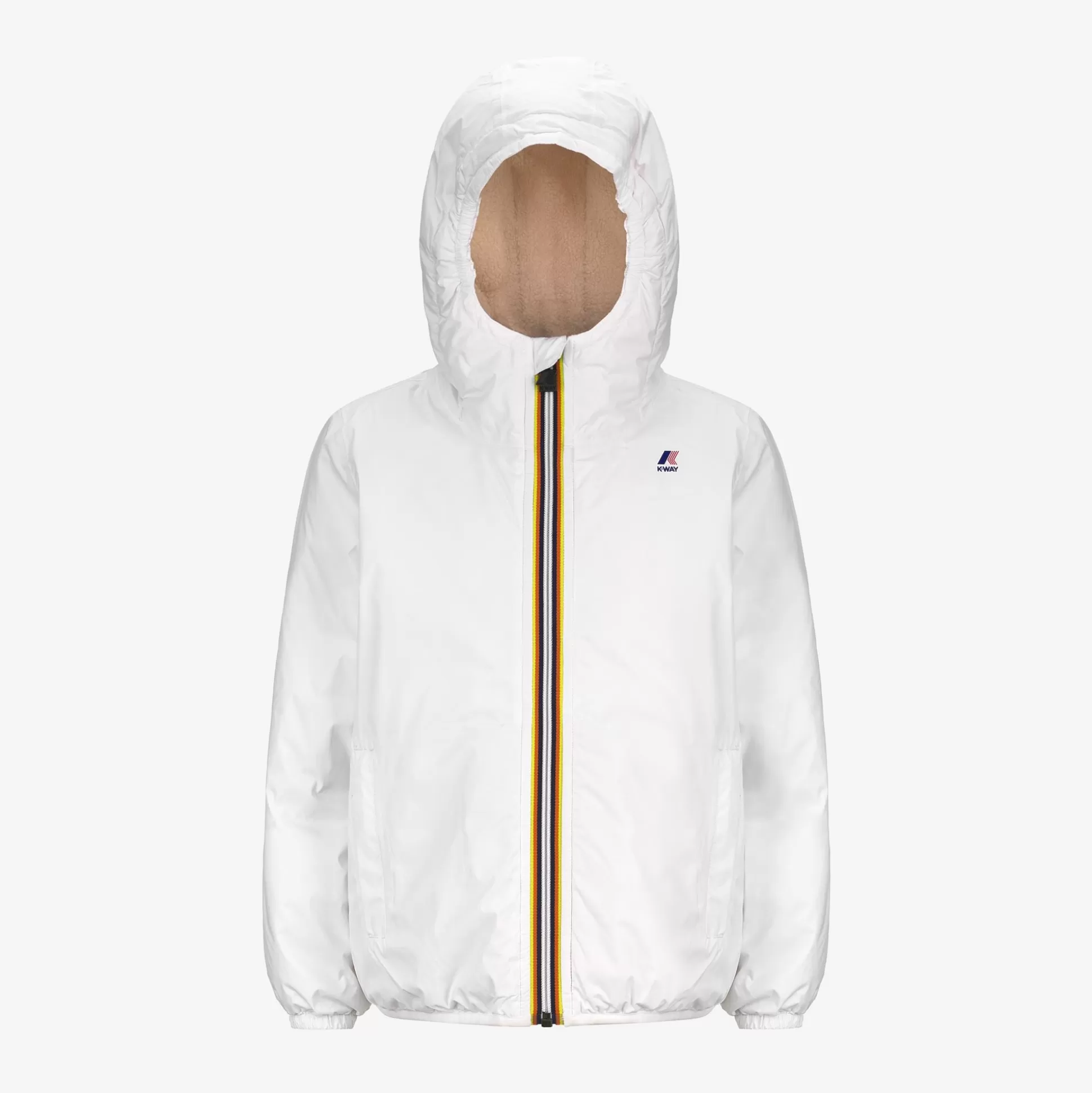 Sale K-Way P. LE VRAI 3.0 CLAUDE ORSETTO White-ecru