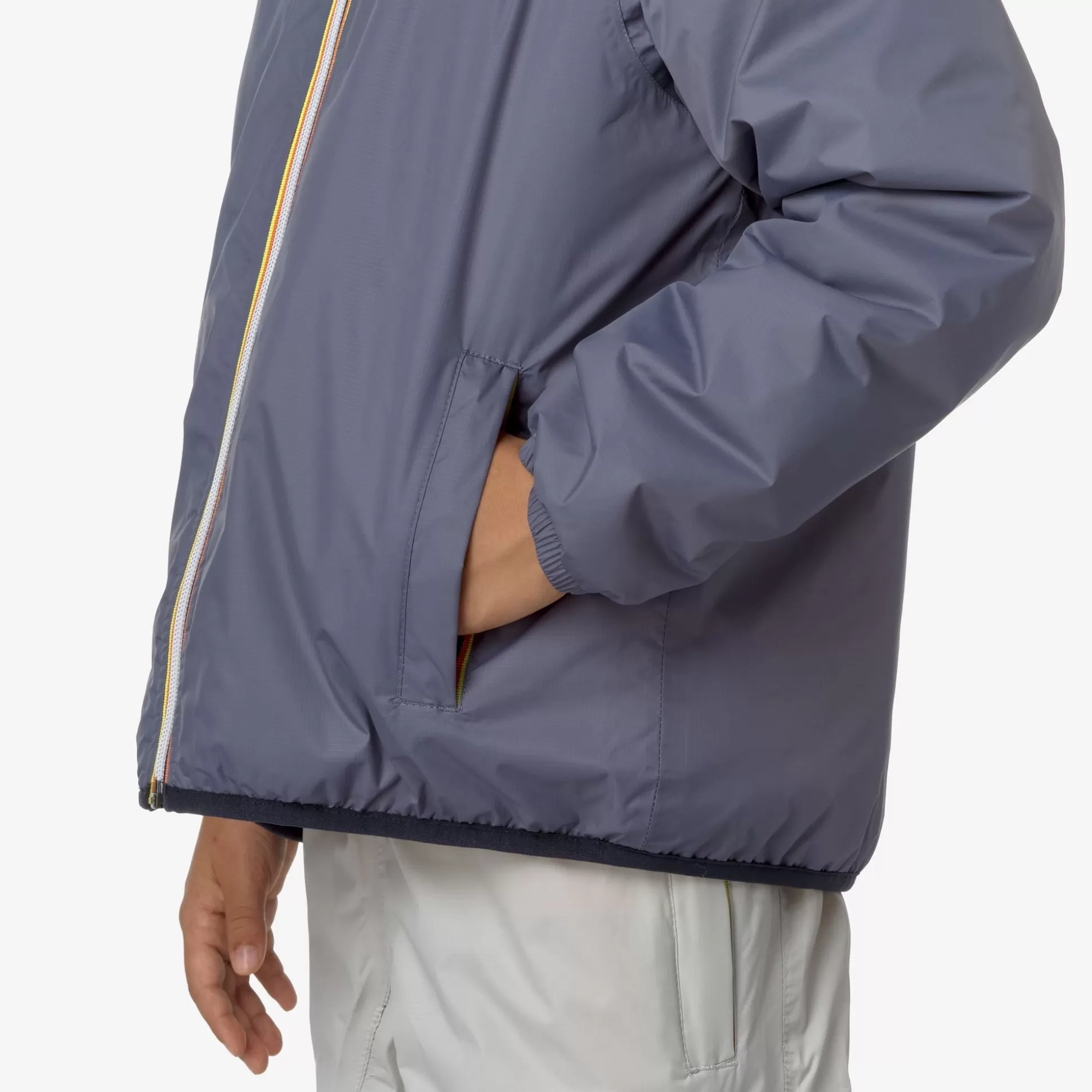 Sale K-Way P. LE VRAI 3.0 CLAUDE ORSETTO Greybluea-blued-ecru