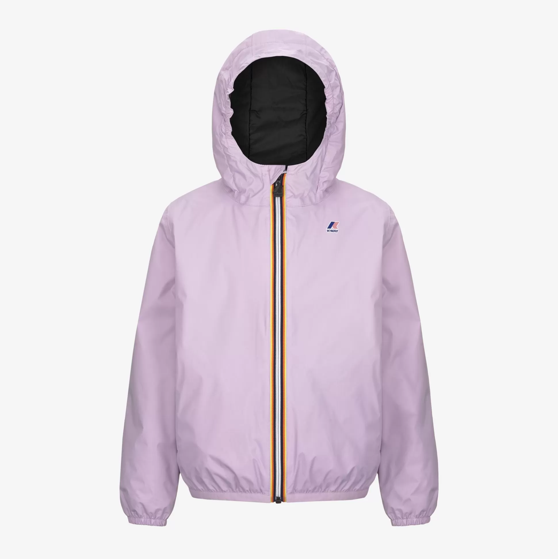Fashion K-Way P. LE VRAI 3.0 CLAUDE WARM Violetltlilac