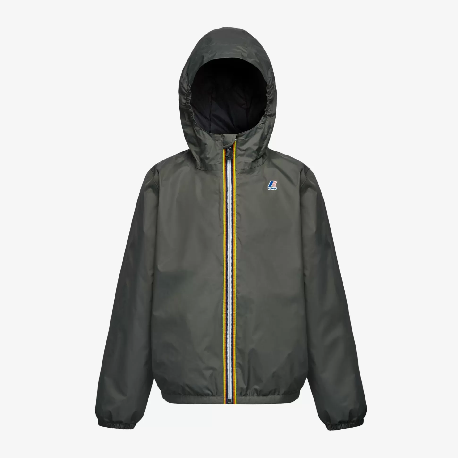 Outlet K-Way P. LE VRAI 3.0 CLAUDE WARM Greenblackish