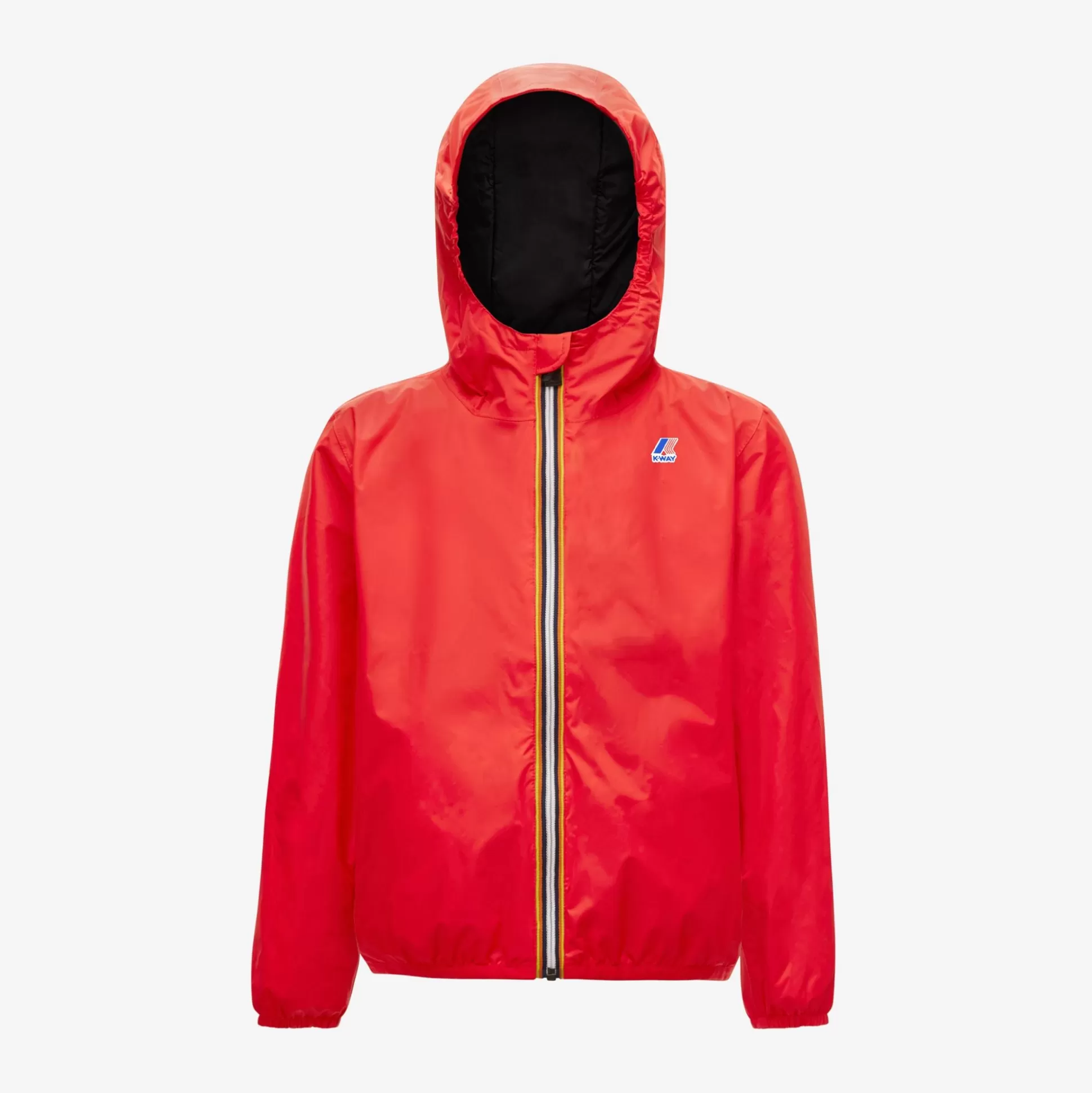 New K-Way P. LE VRAI 3.0 CLAUDE WARM Red