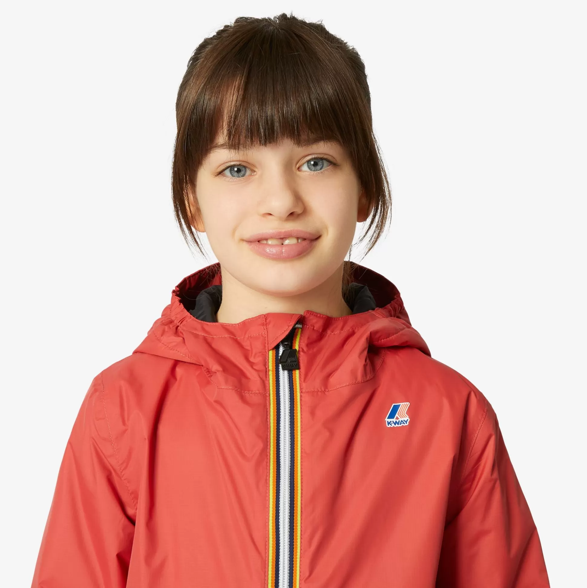 Fashion K-Way P. LE VRAI 3.0 CLAUDE WARM Redjasper