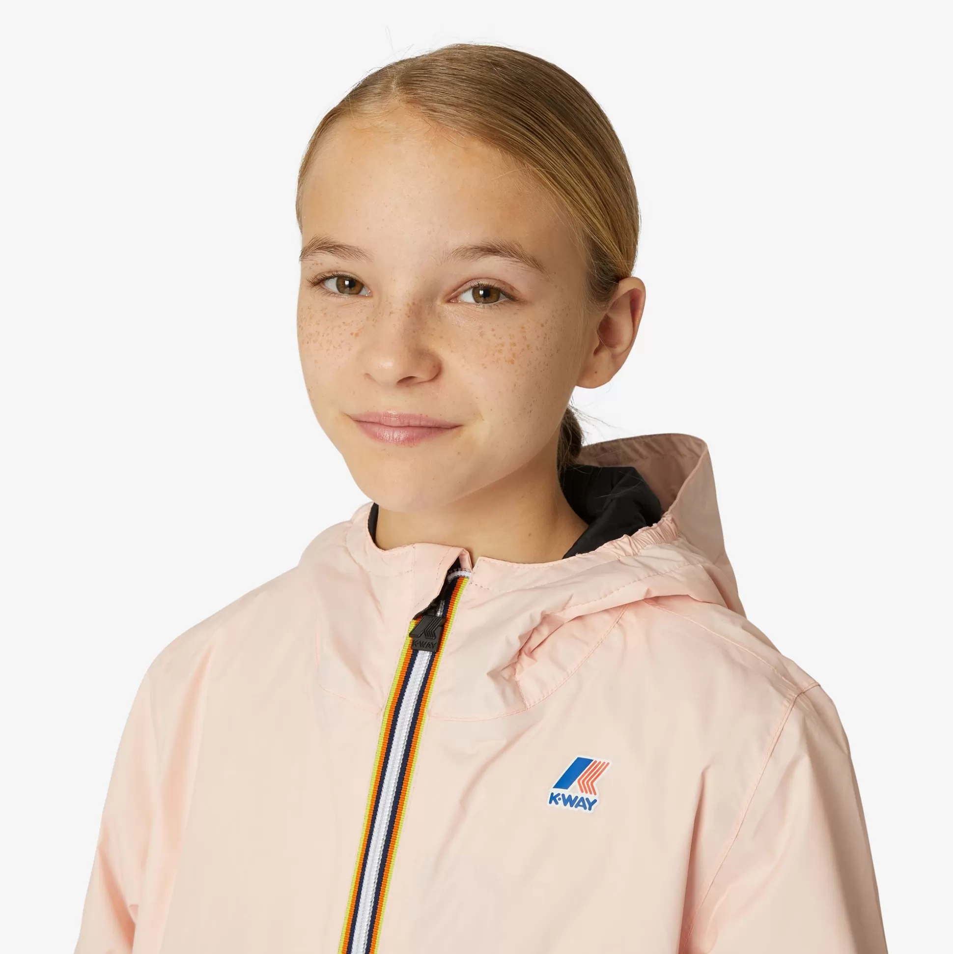Online K-Way P. LE VRAI 3.0 CLAUDE WARM Pinkdafne