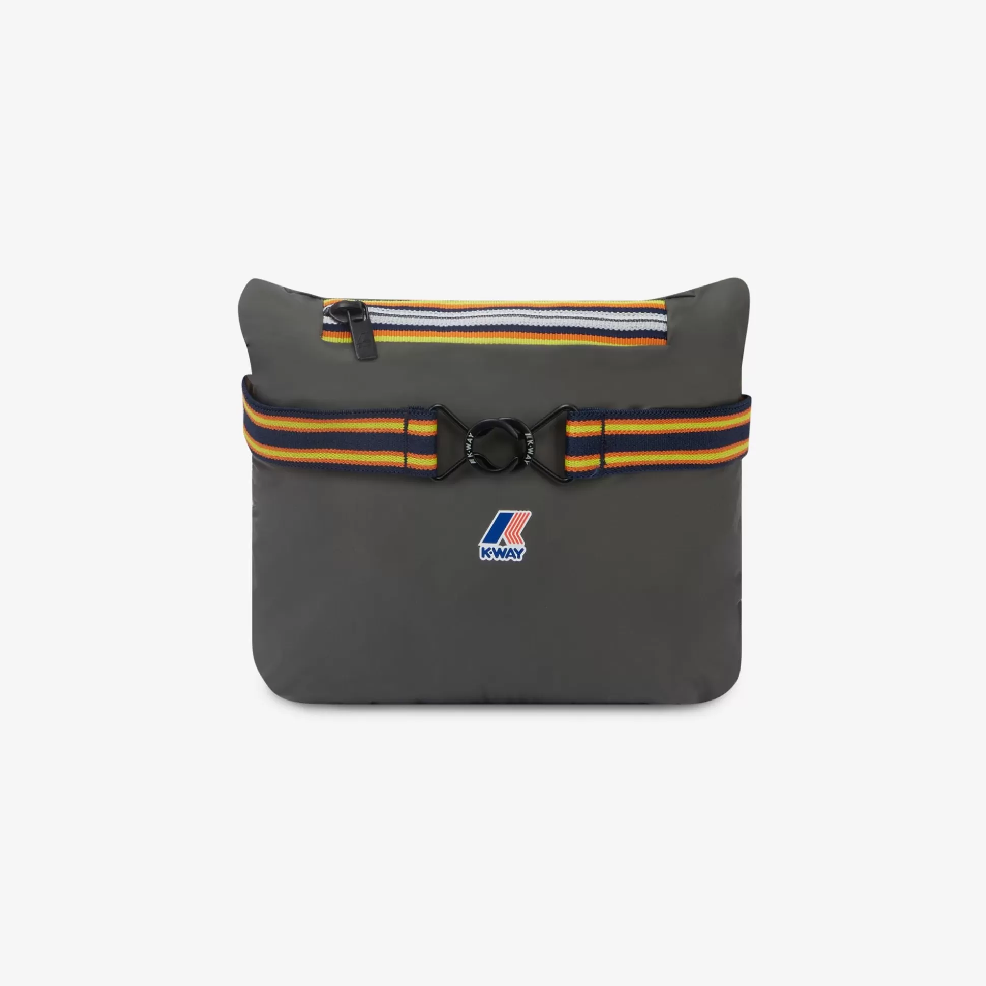 Outlet K-Way P. LE VRAI 3.0 CLAUDE WARM Greenblackish