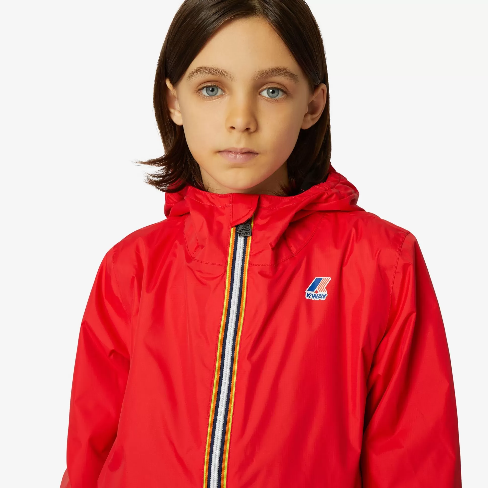 New K-Way P. LE VRAI 3.0 CLAUDE WARM Red