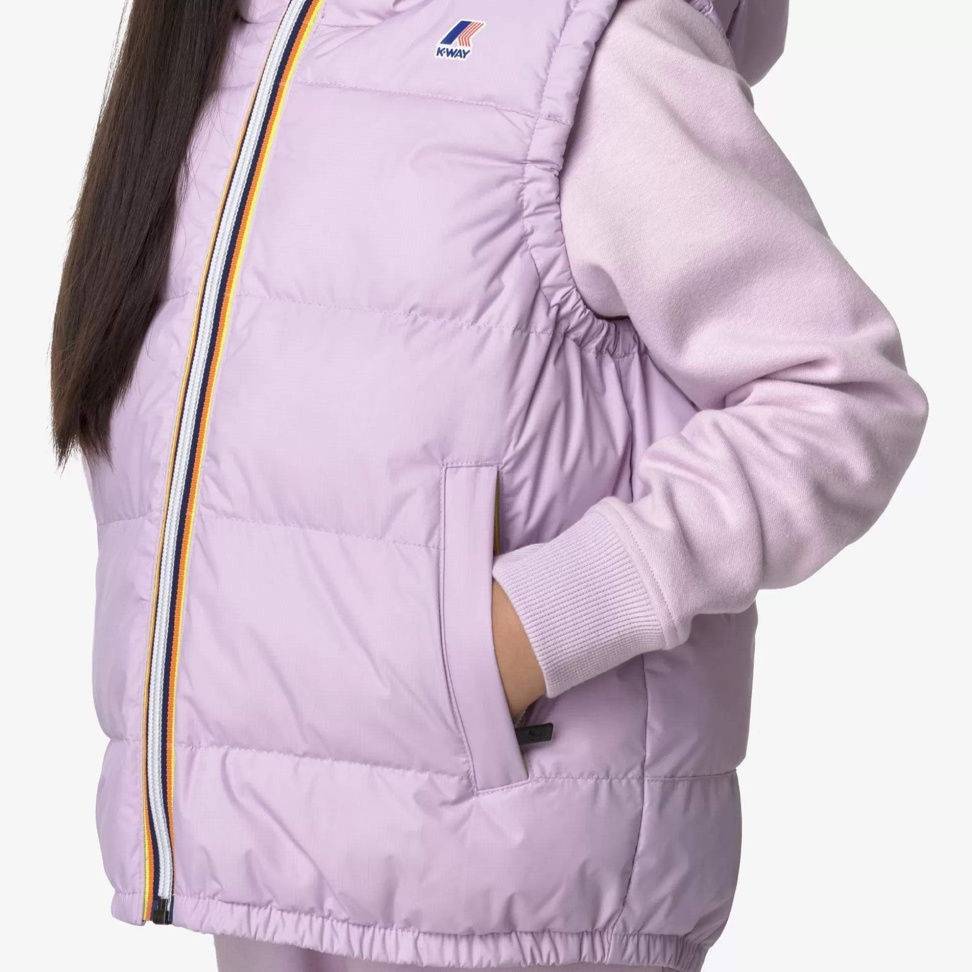 Fashion K-Way P. LE VRAI 3.0 ORLAN HEAVY WARM Violetltlilac