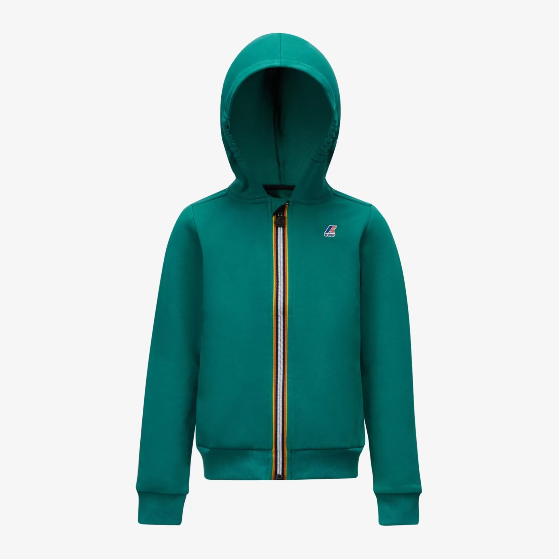 Sale K-Way P. LE VRAI ARNEL POLY COTTON Green