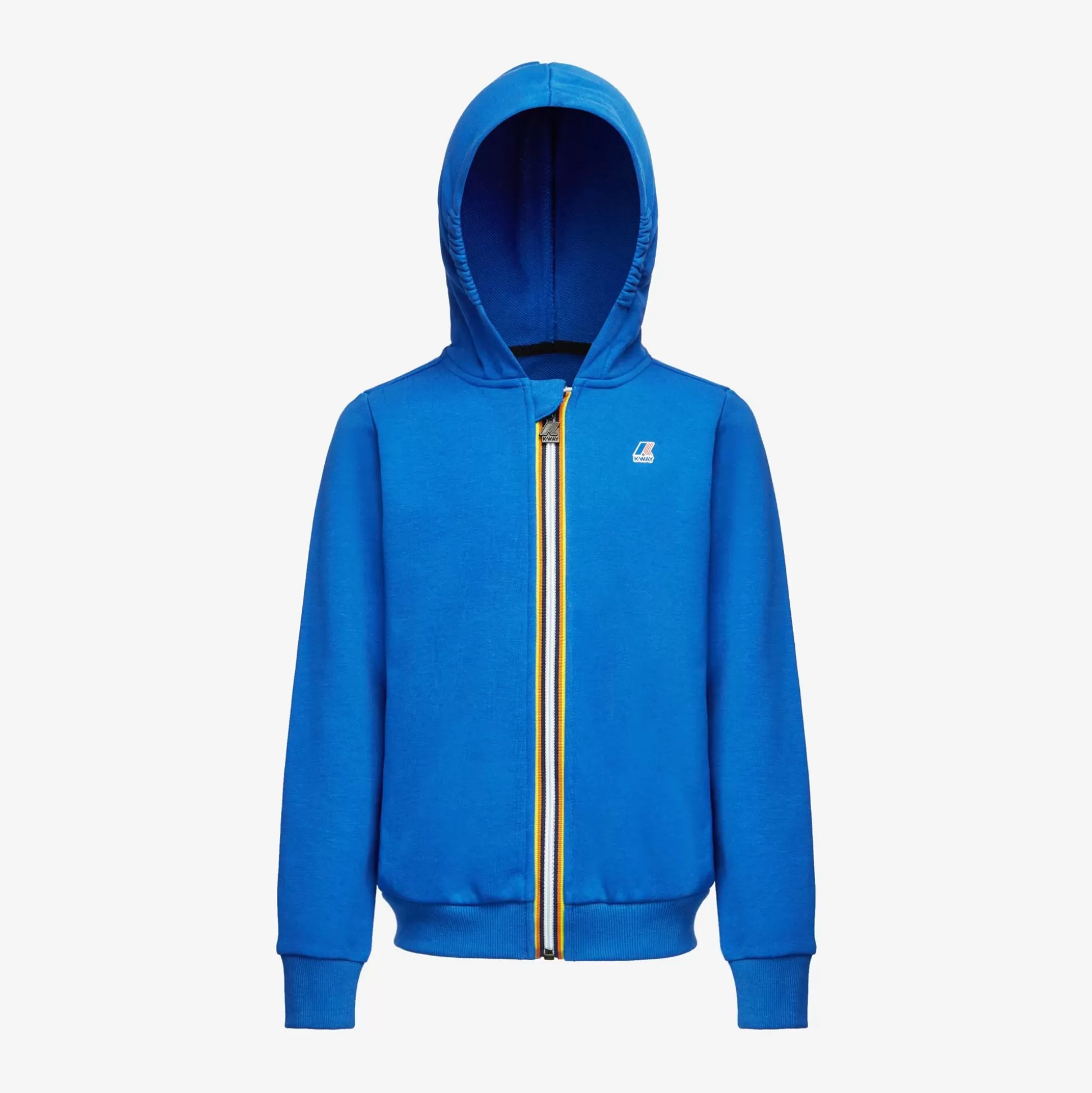 Best Sale K-Way P. LE VRAI ARNEL POLY COTTON Blueroyalmarine