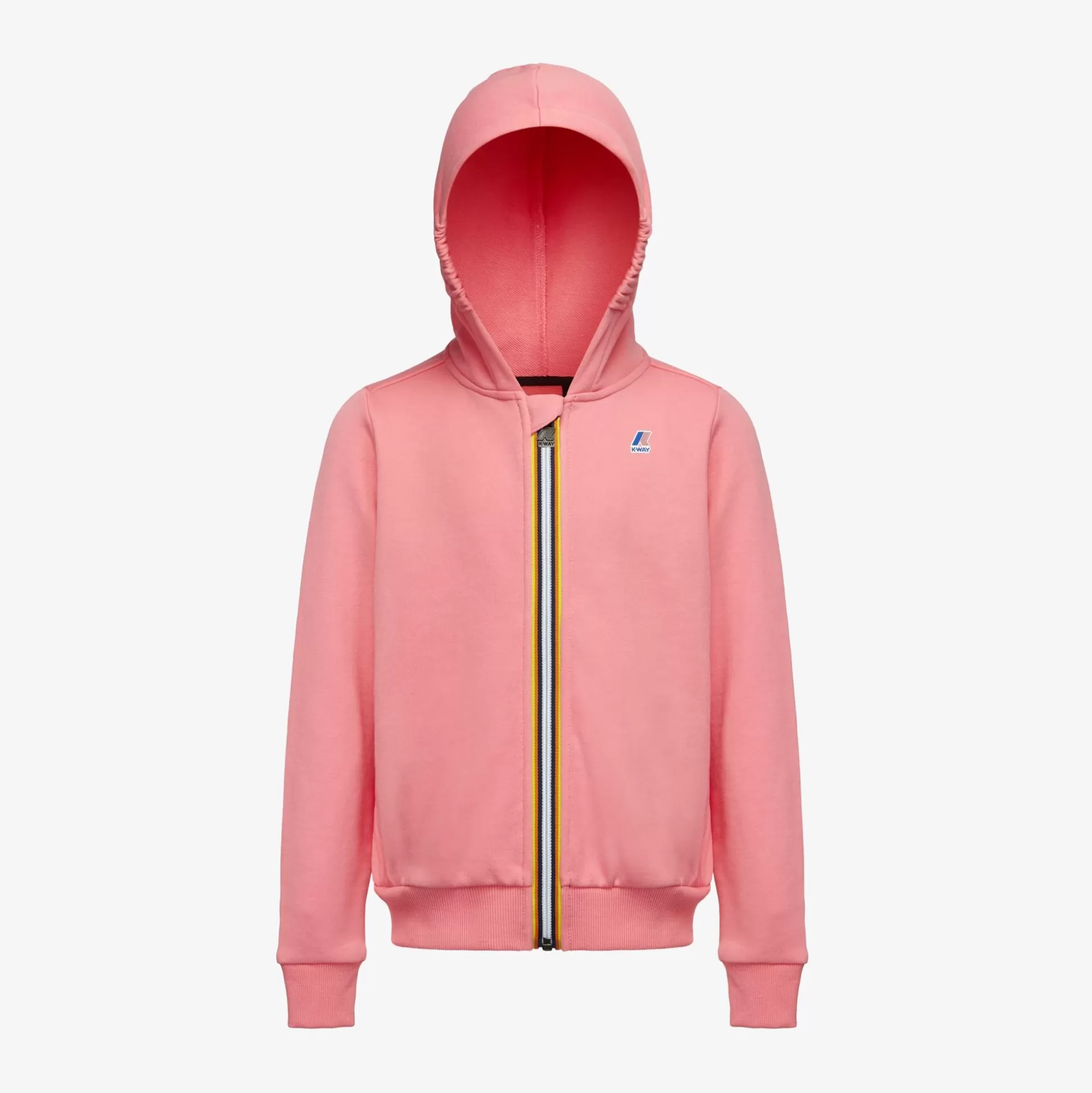 New K-Way P. LE VRAI ARNEL POLY COTTON Pinkmd
