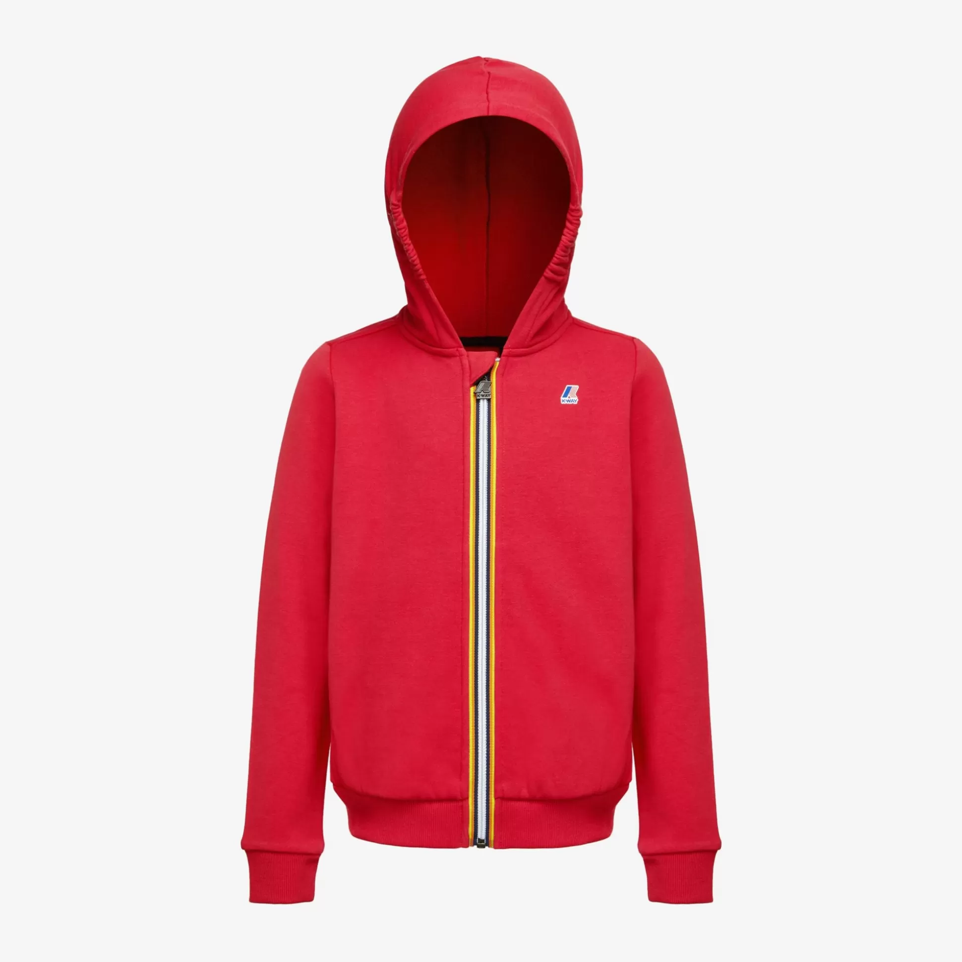 Sale K-Way P. LE VRAI ARNEL POLY COTTON Redberry