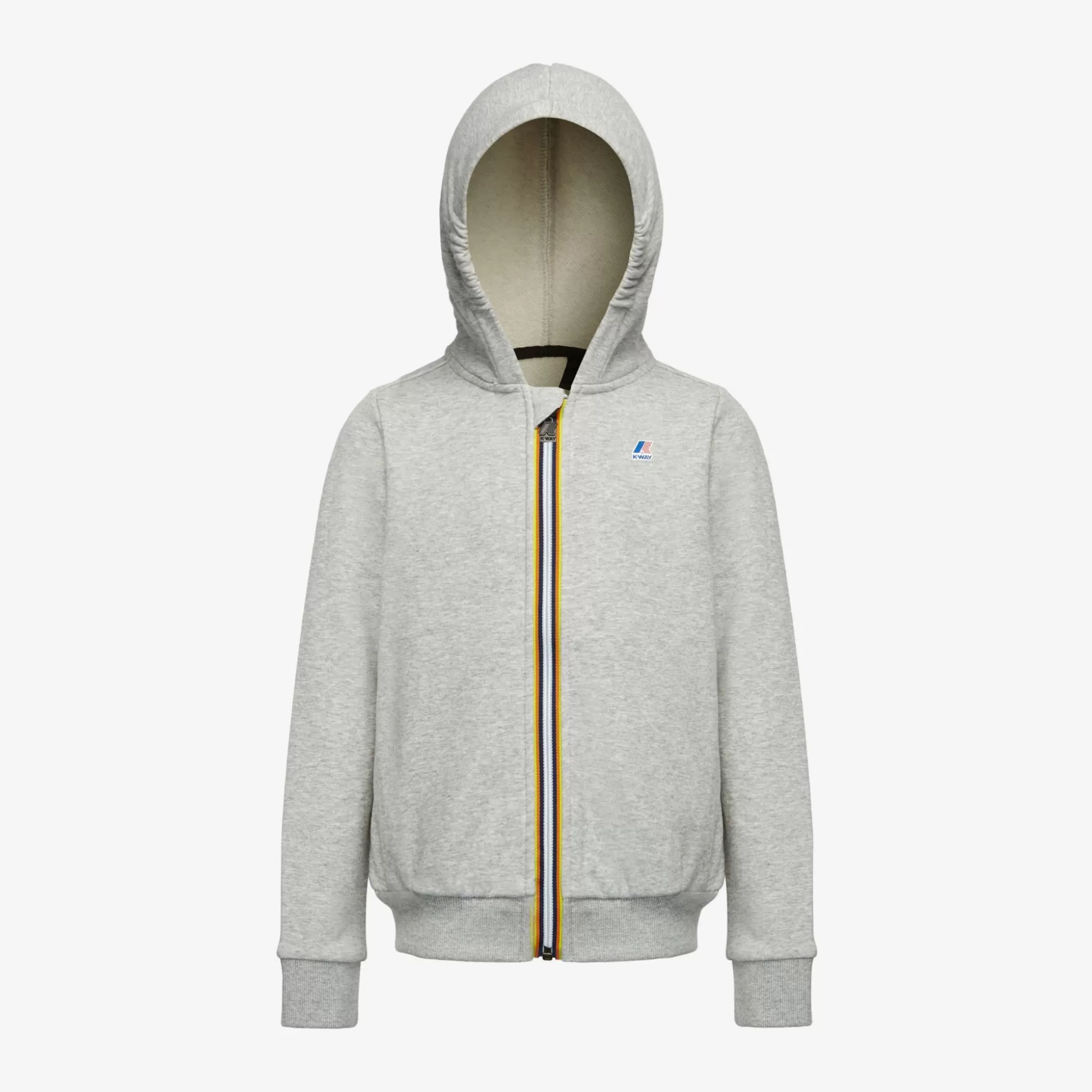 Flash Sale K-Way P. LE VRAI ARNEL POLY COTTON Ltgreymel