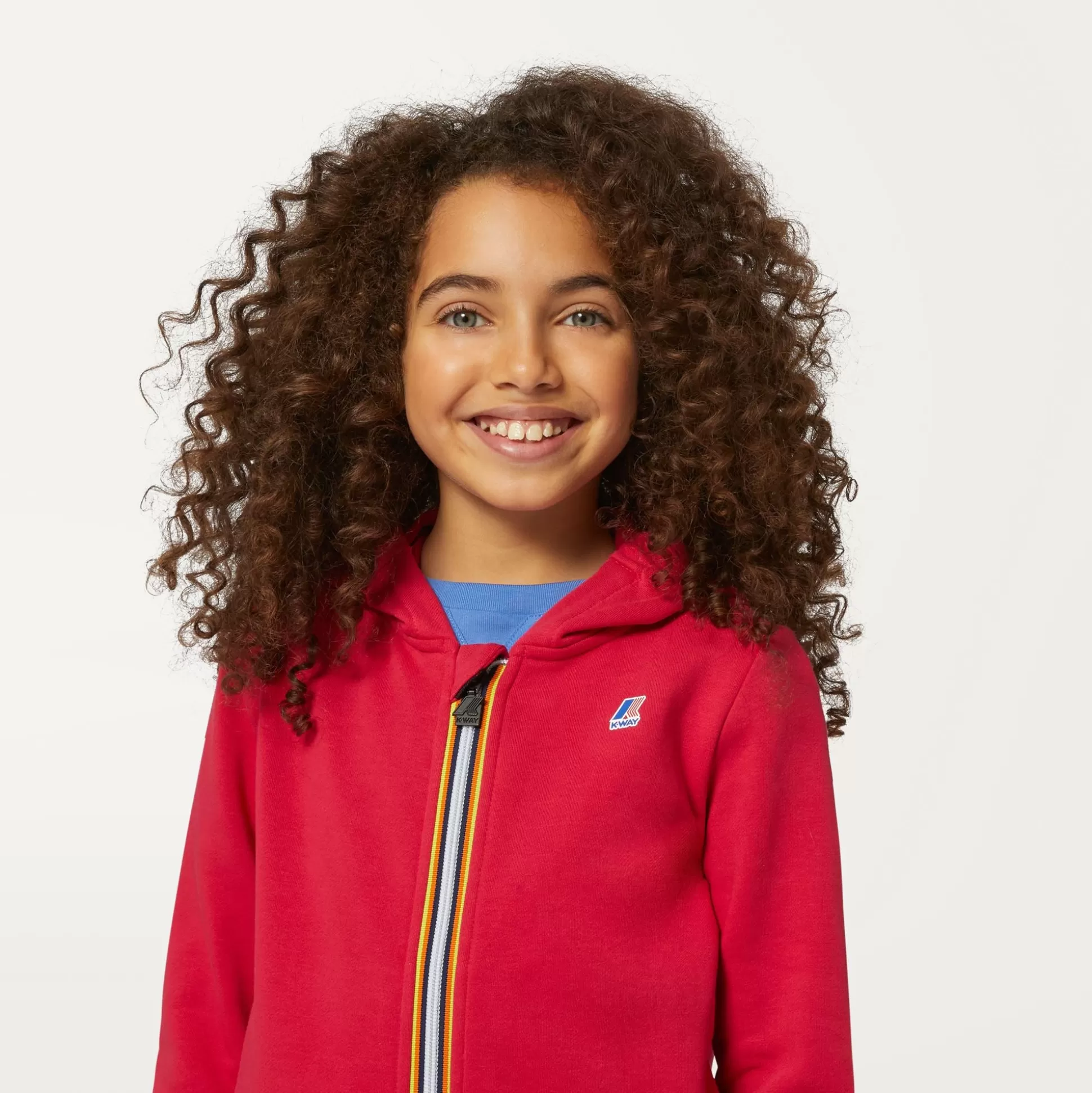 Sale K-Way P. LE VRAI ARNEL POLY COTTON Redberry