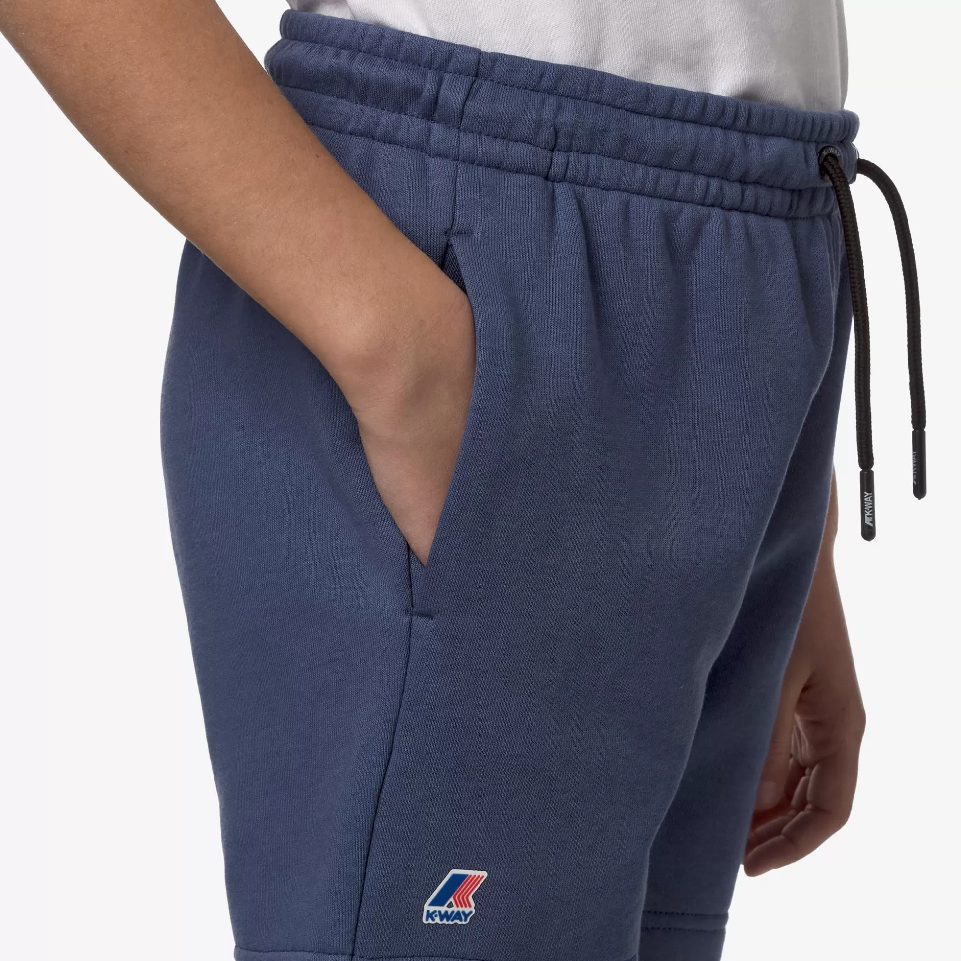 Cheap K-Way P. LE VRAI DORIAN POLY COTTON Blueindigo
