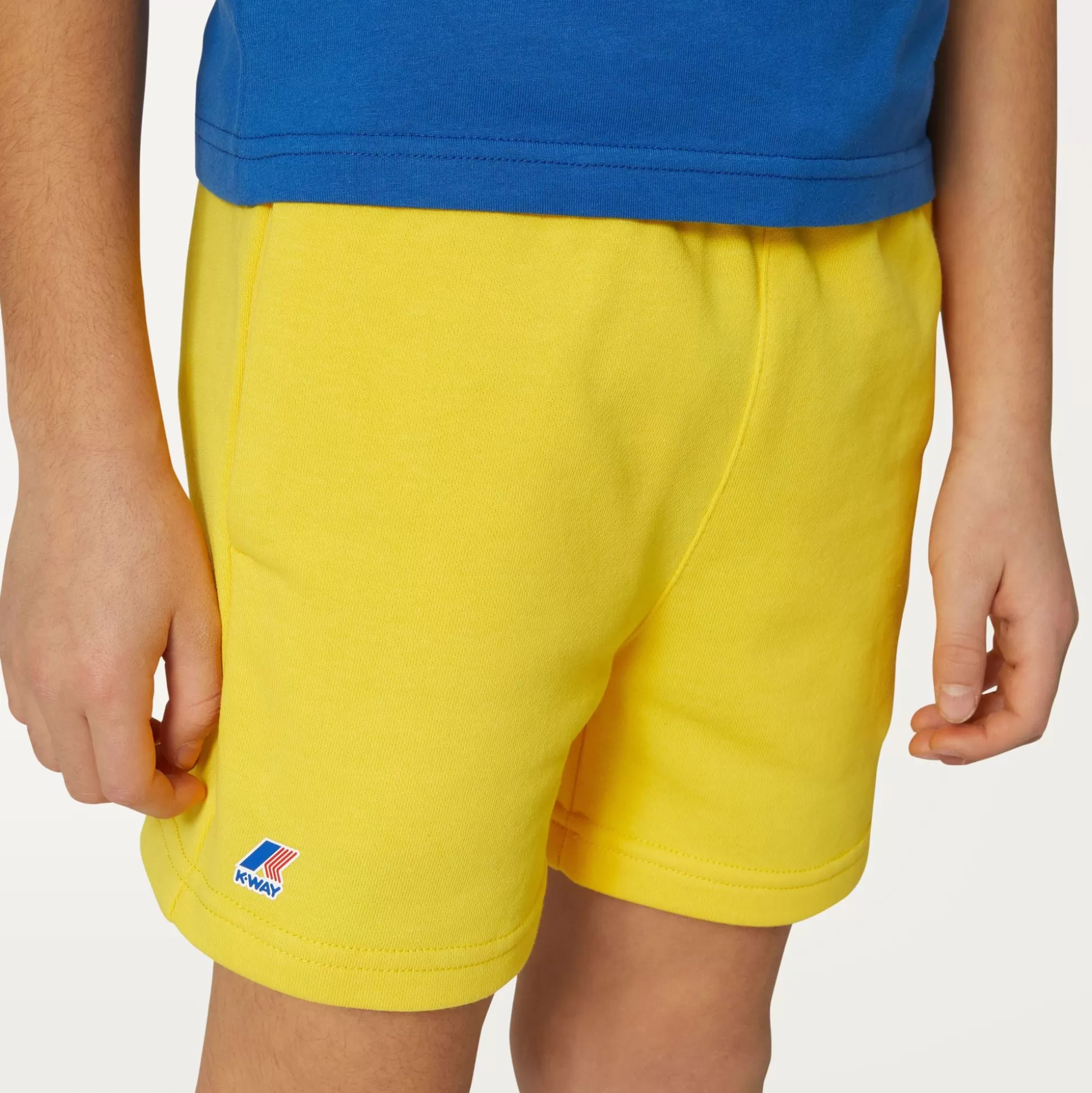 Cheap K-Way P. LE VRAI DORIAN POLY COTTON Yellowdk