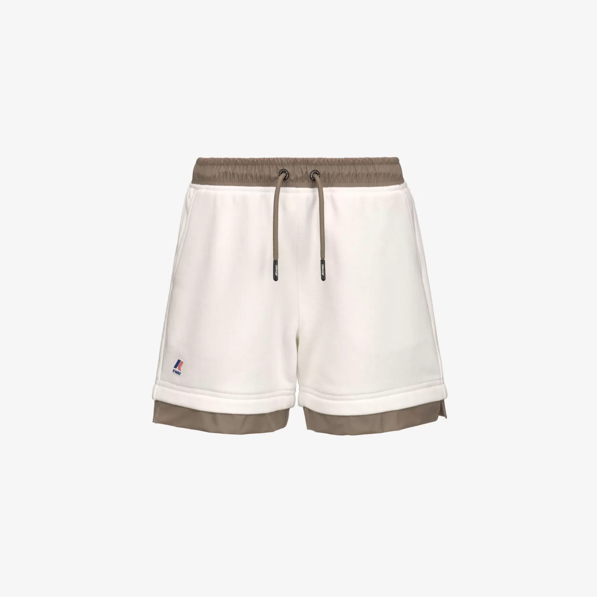 Store K-Way P. LE VRAI NEST NYLON PC White-beigetaupe