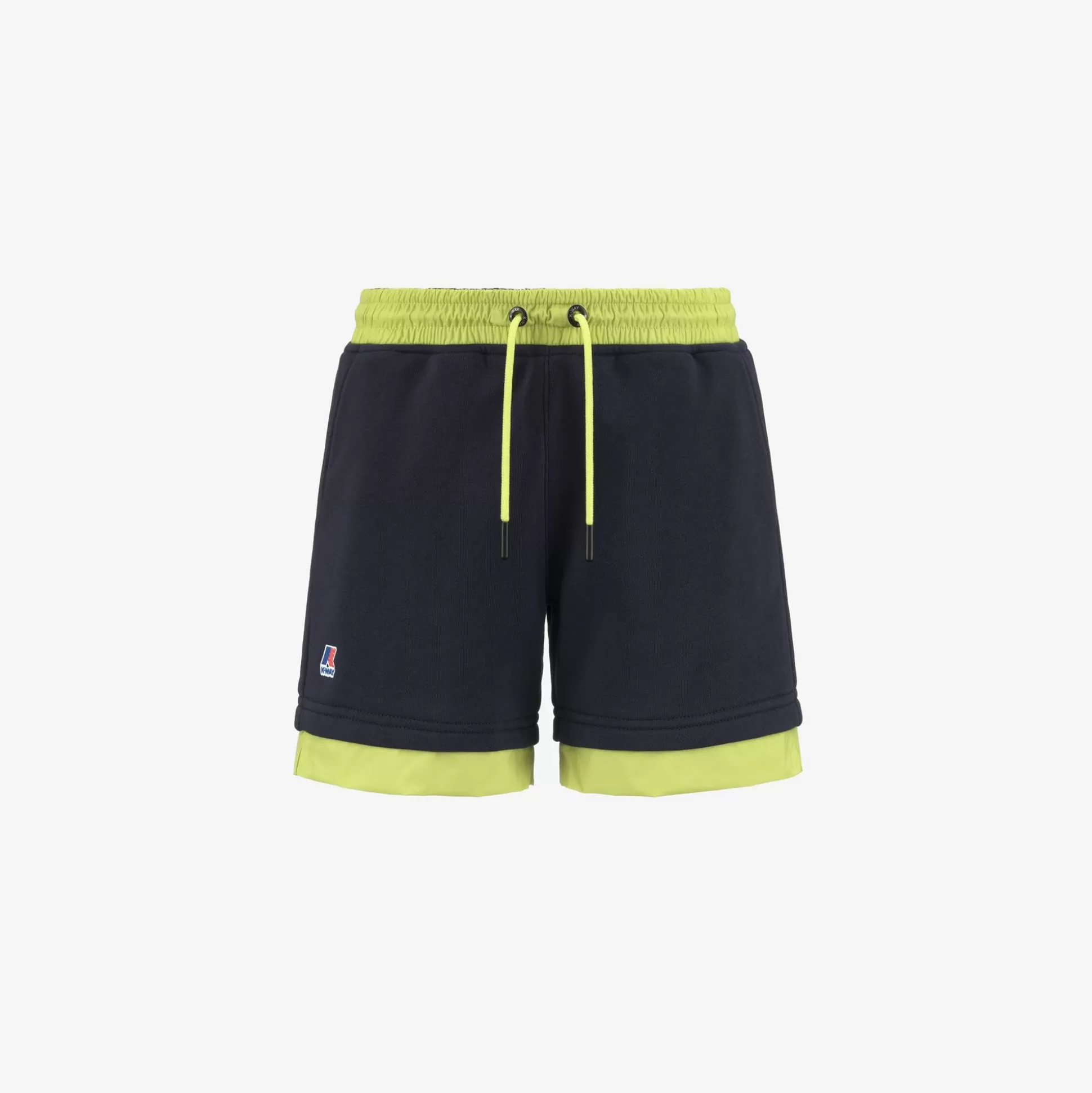 Best Sale K-Way P. LE VRAI NEST NYLON PC Bluedepth-greencelery
