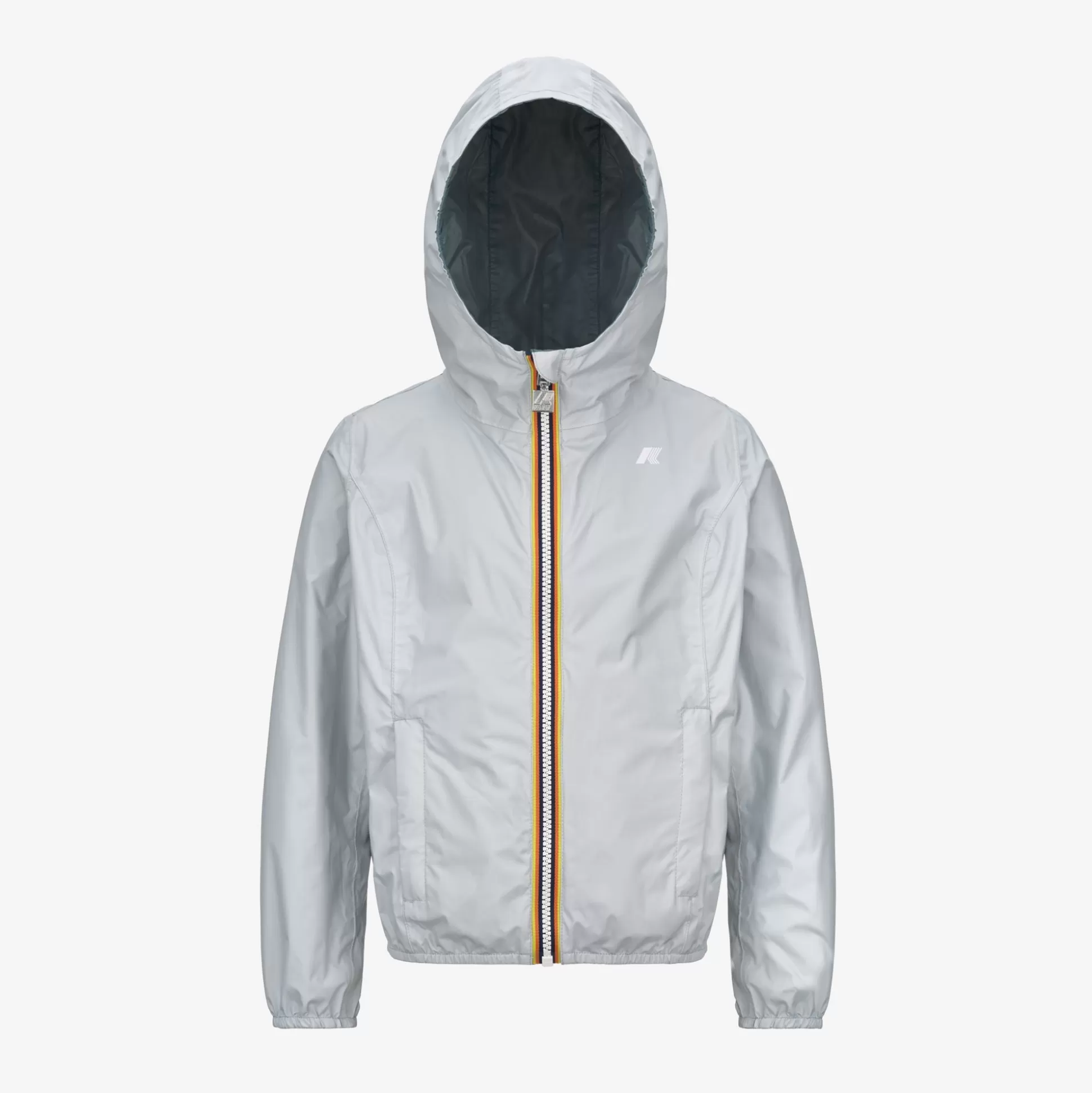 Cheap K-Way P. LILY PLUS.2 REVERSIBLE Greys-greenp