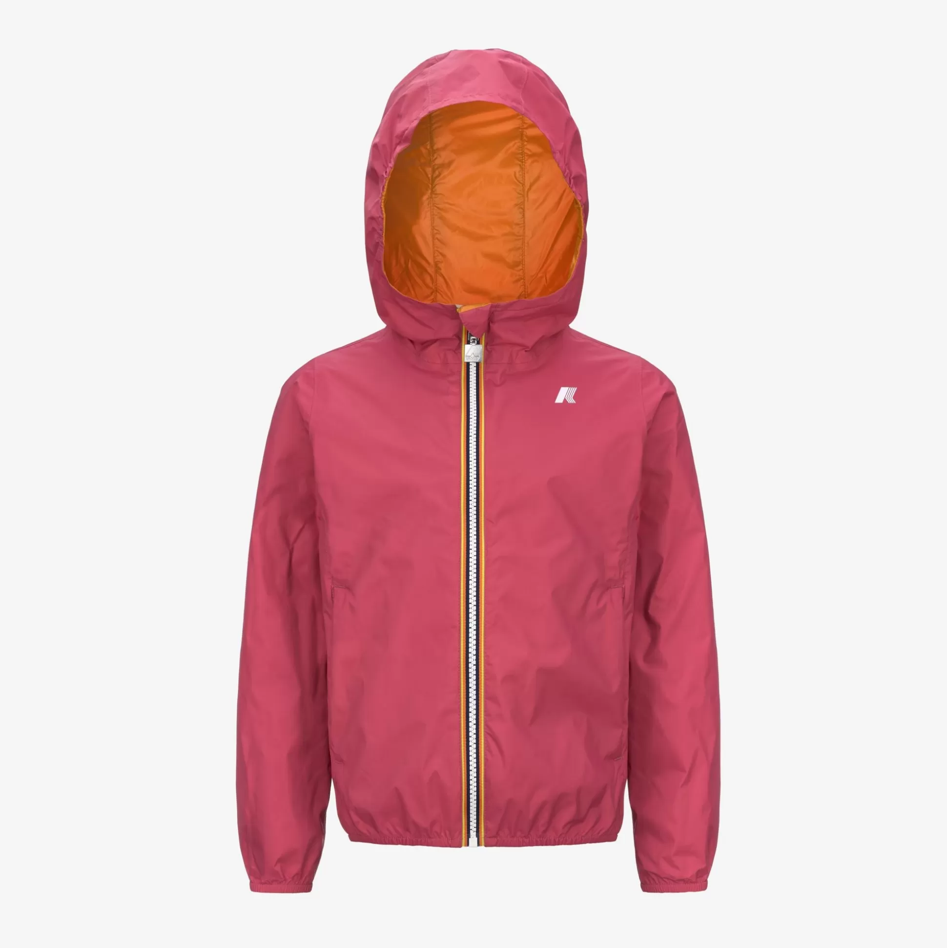 Fashion K-Way P. LILY PLUS.2 REVERSIBLE Dkpink-orangemd