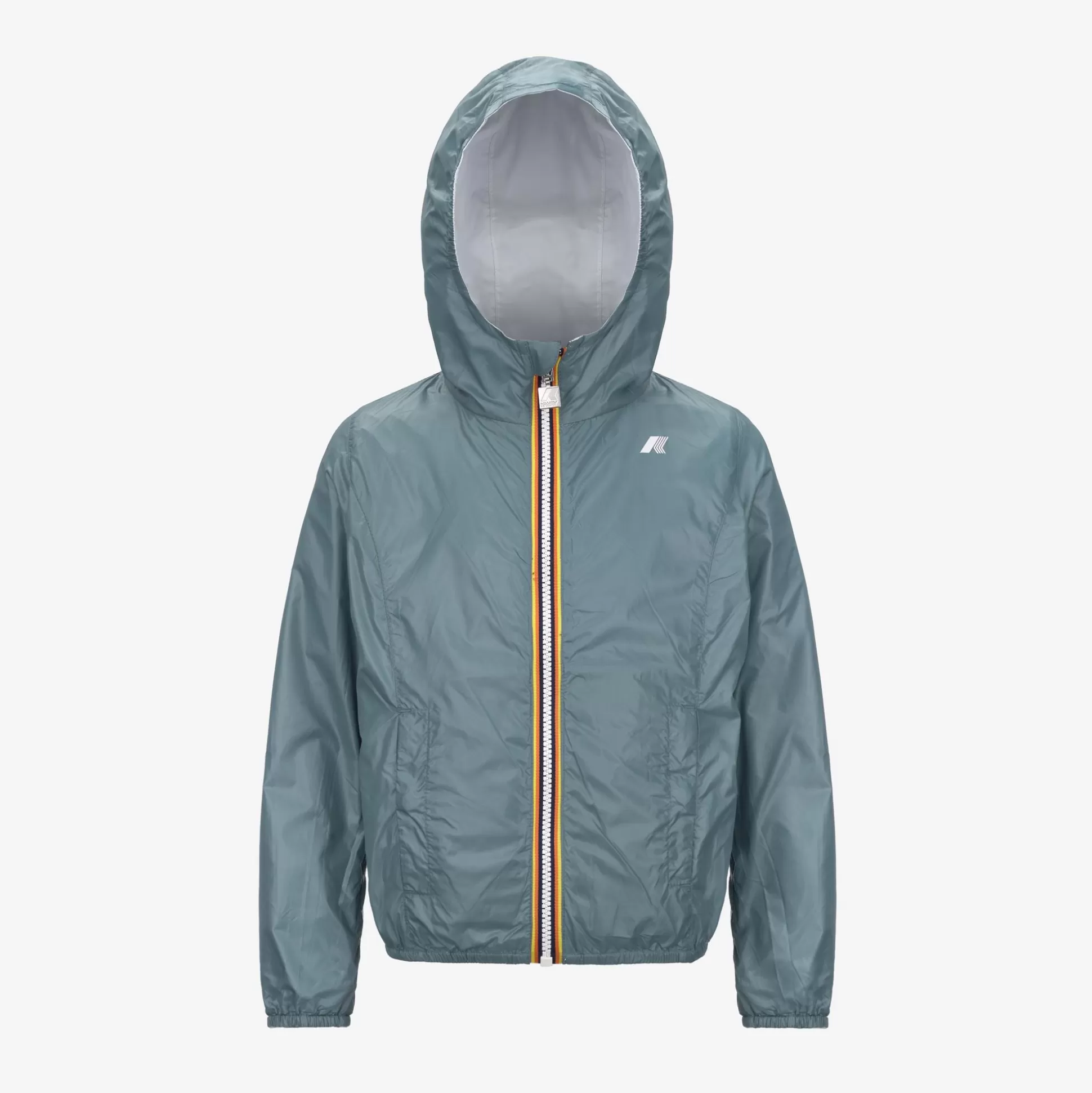 Cheap K-Way P. LILY PLUS.2 REVERSIBLE Greys-greenp