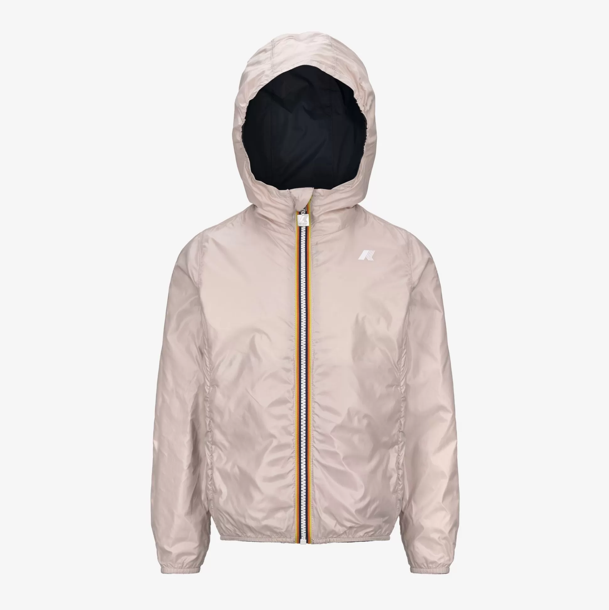 Flash Sale K-Way P. LILY PLUS.2 REVERSIBLE Blued-pink