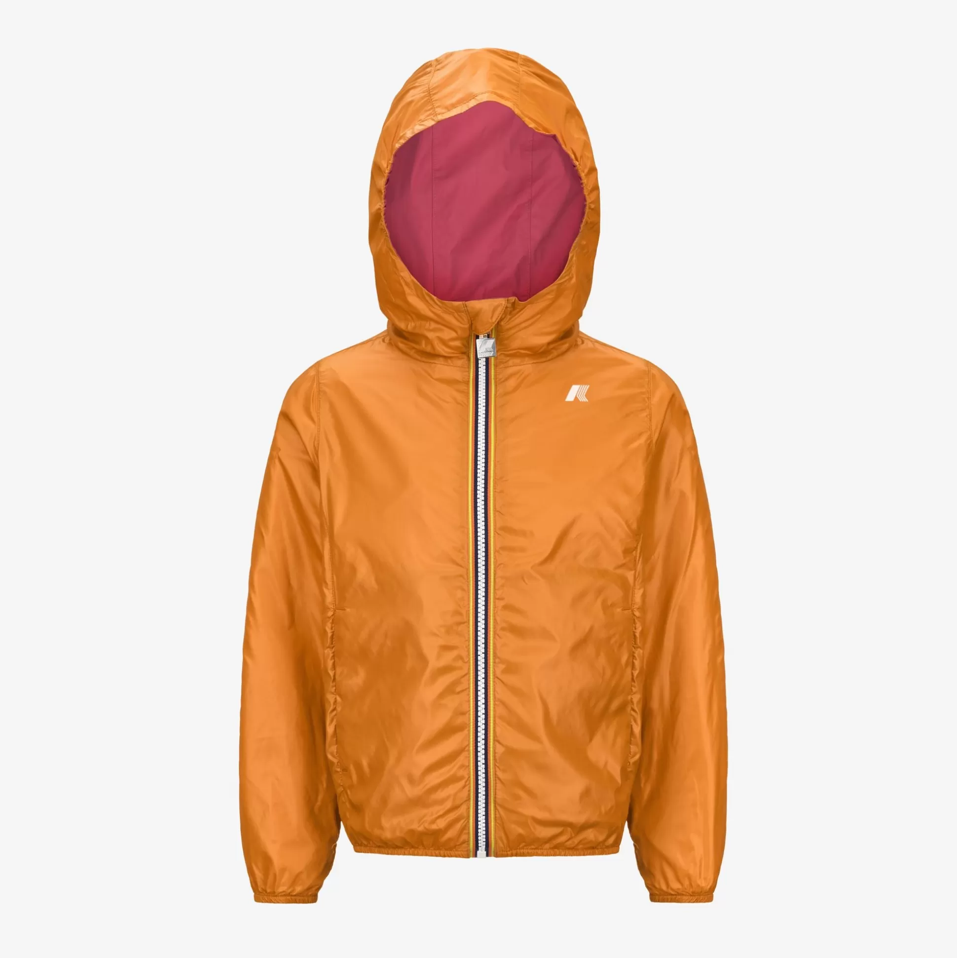 Fashion K-Way P. LILY PLUS.2 REVERSIBLE Dkpink-orangemd