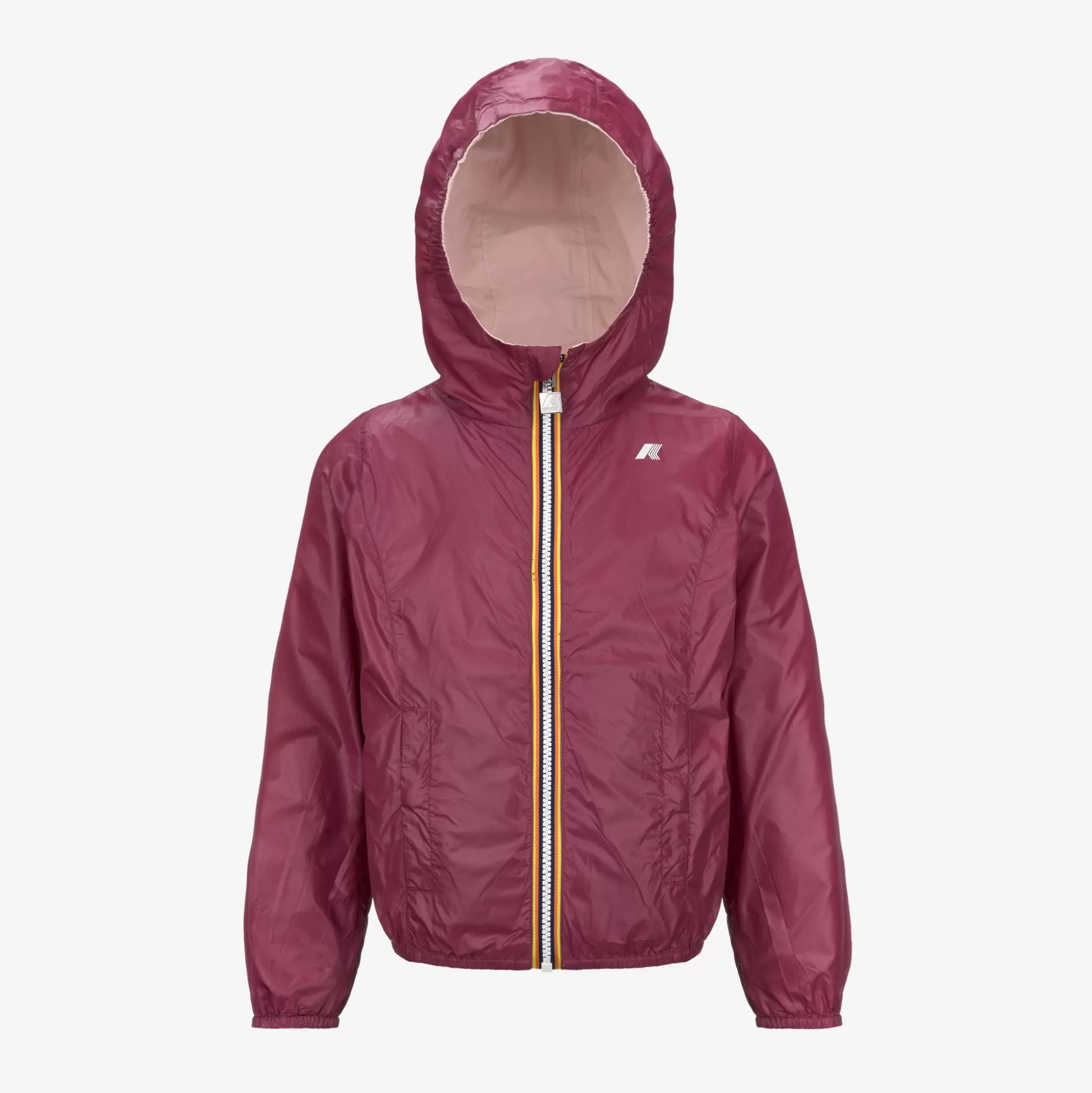 Cheap K-Way P. LILY PLUS.2 REVERSIBLE Pinkgardenia-reddk