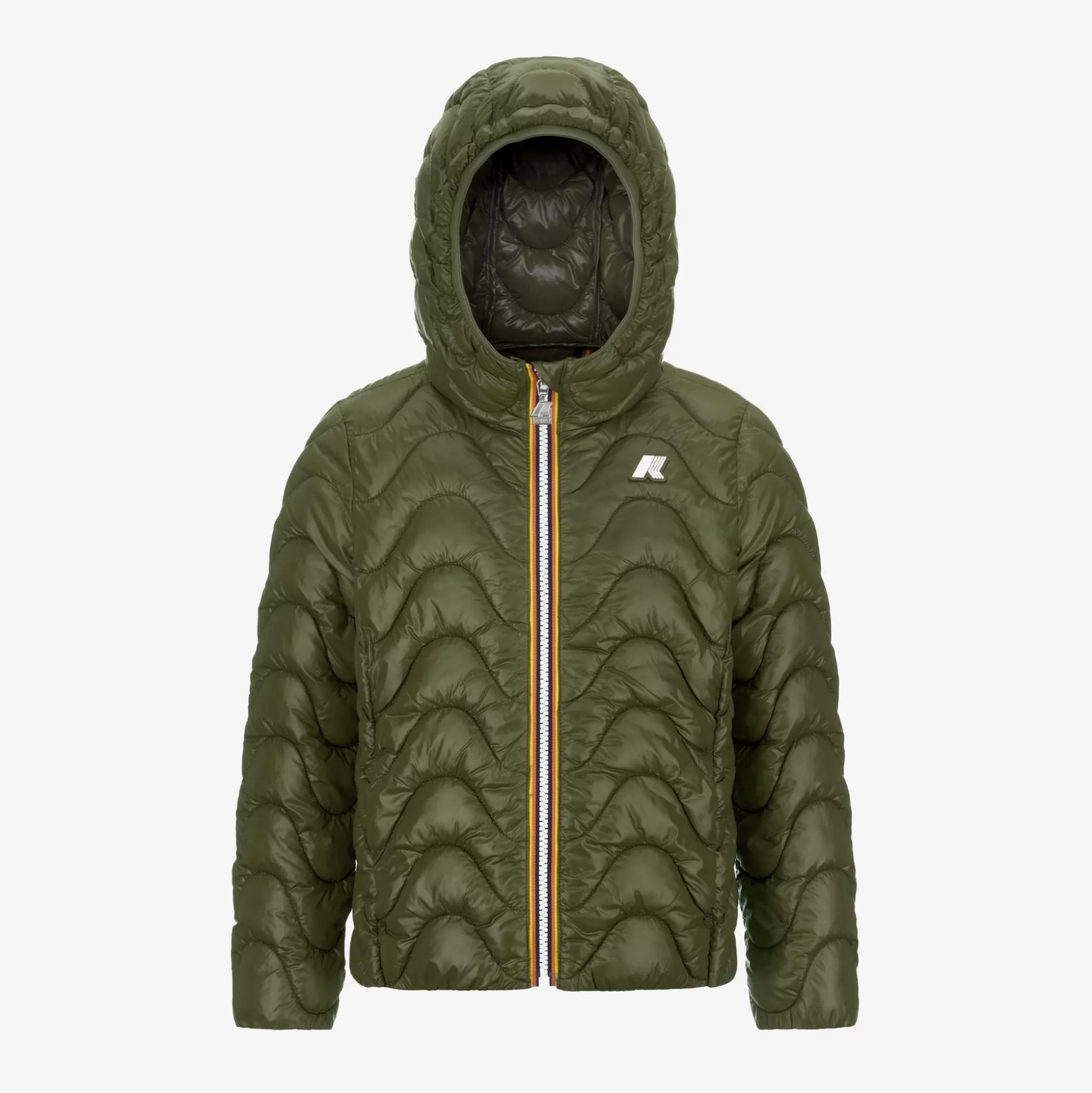 Best Sale K-Way P. LILY QUILTED WARM Greencypress