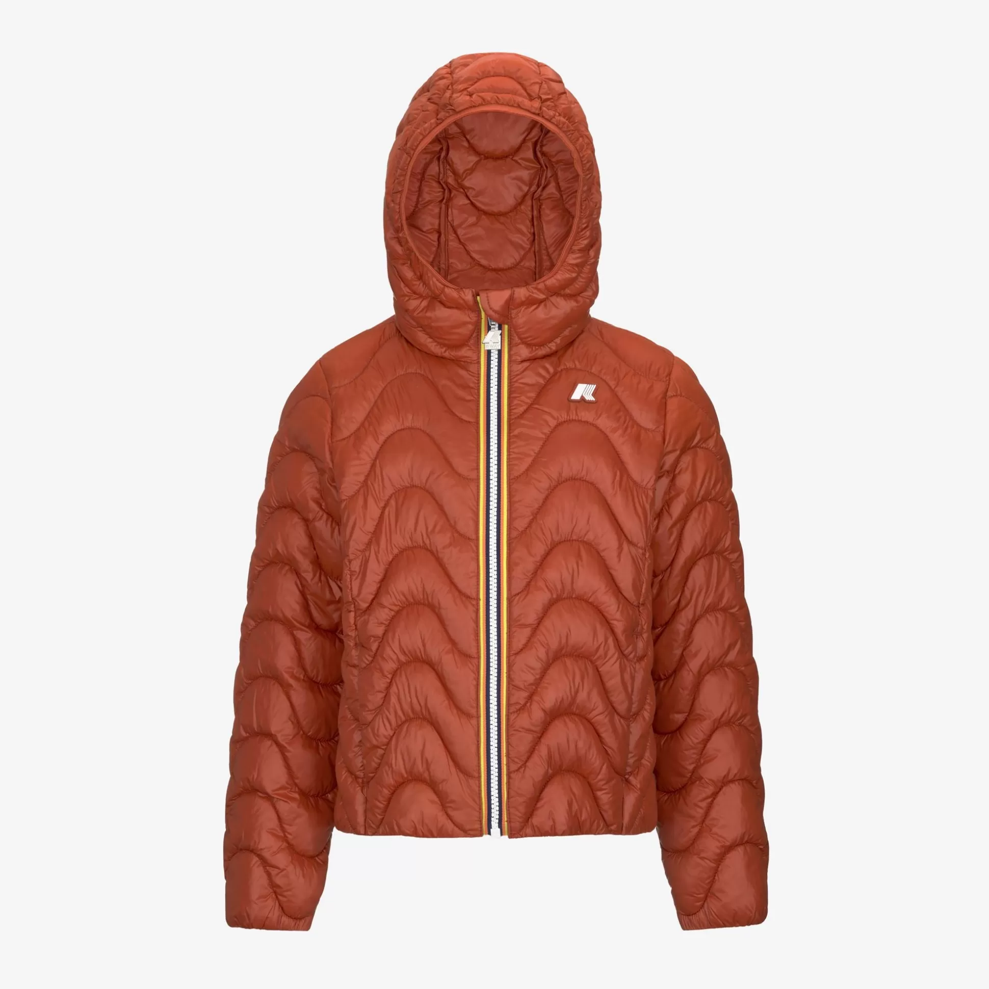 Store K-Way P. LILY QUILTED WARM Redpompeian