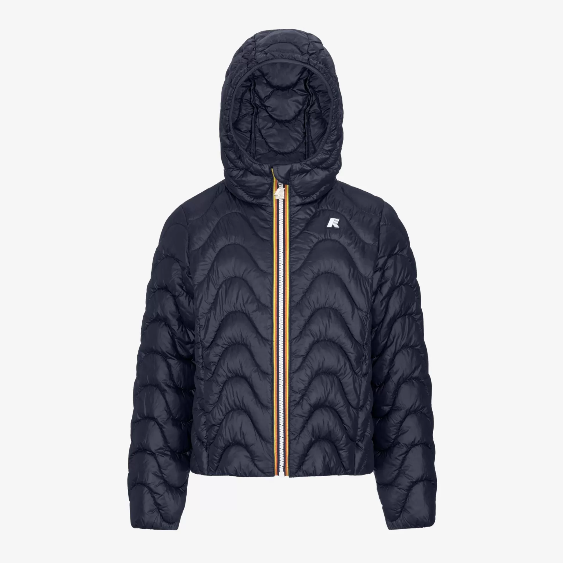 Flash Sale K-Way P. LILY QUILTED WARM Bluedepth