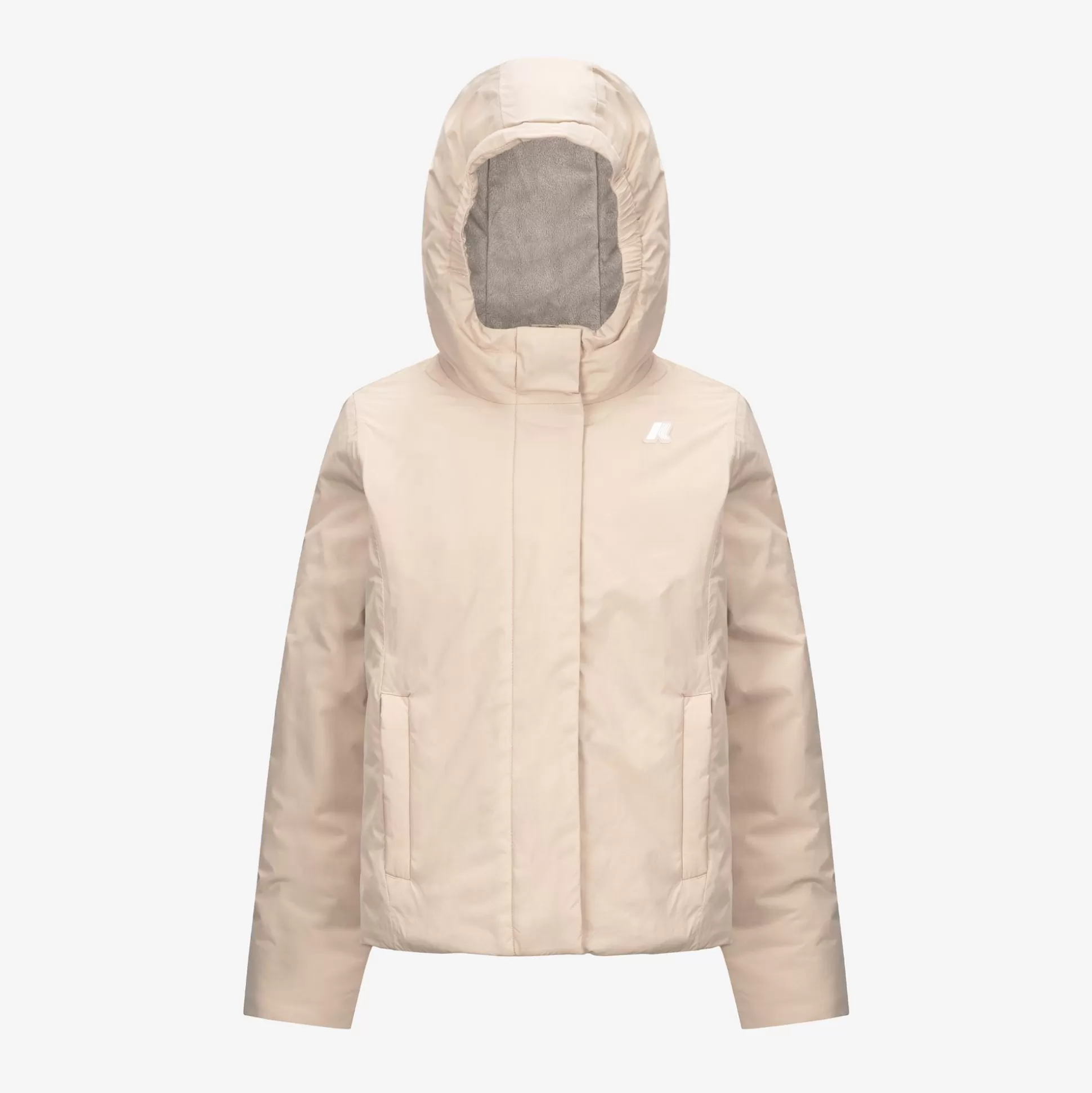 Best K-Way P. LILY SOFT TOUCH MARMOTTA Pinktint-greygoat