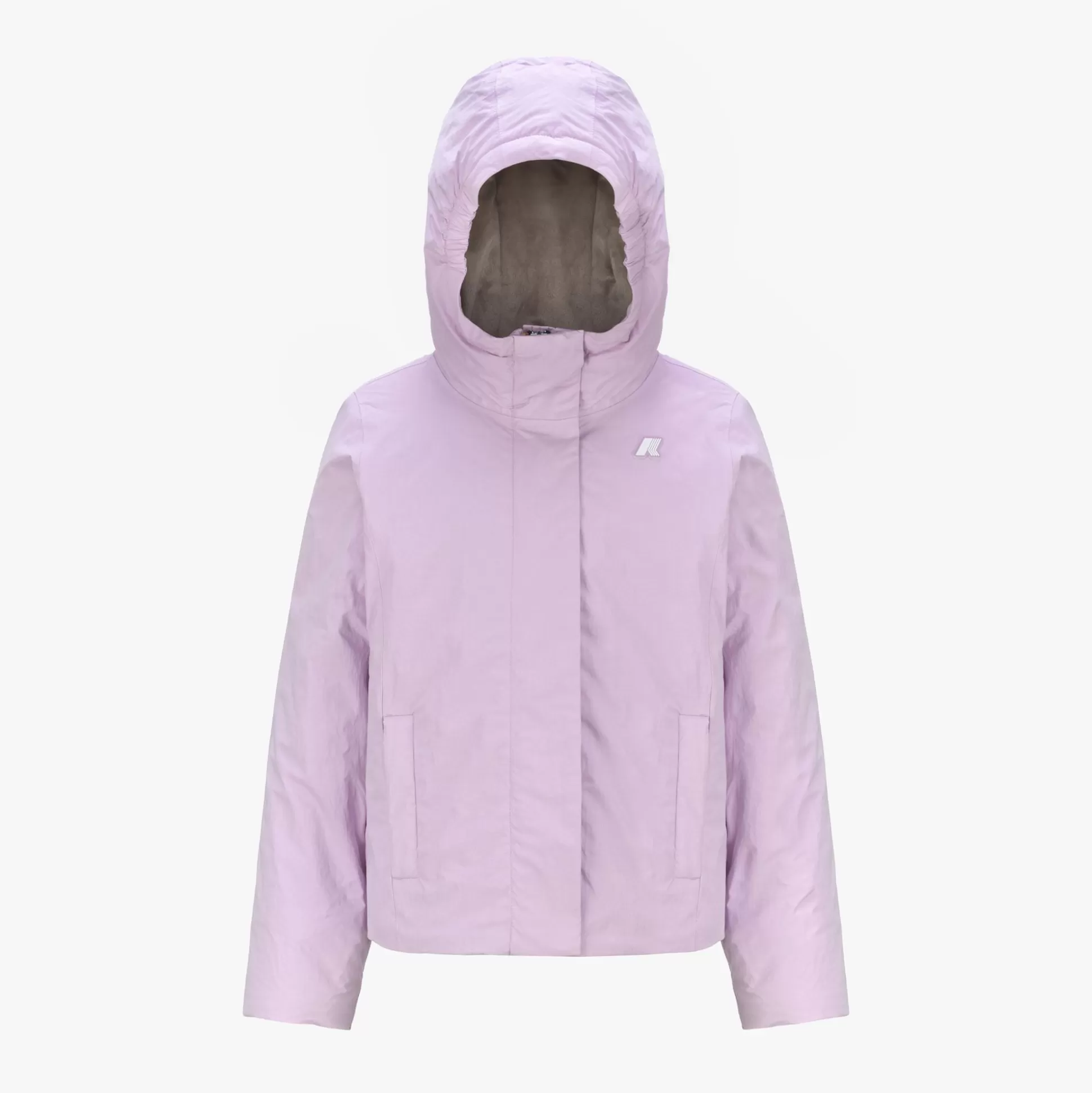Sale K-Way P. LILY SOFT TOUCH MARMOTTA Violetltlilac-greygoat