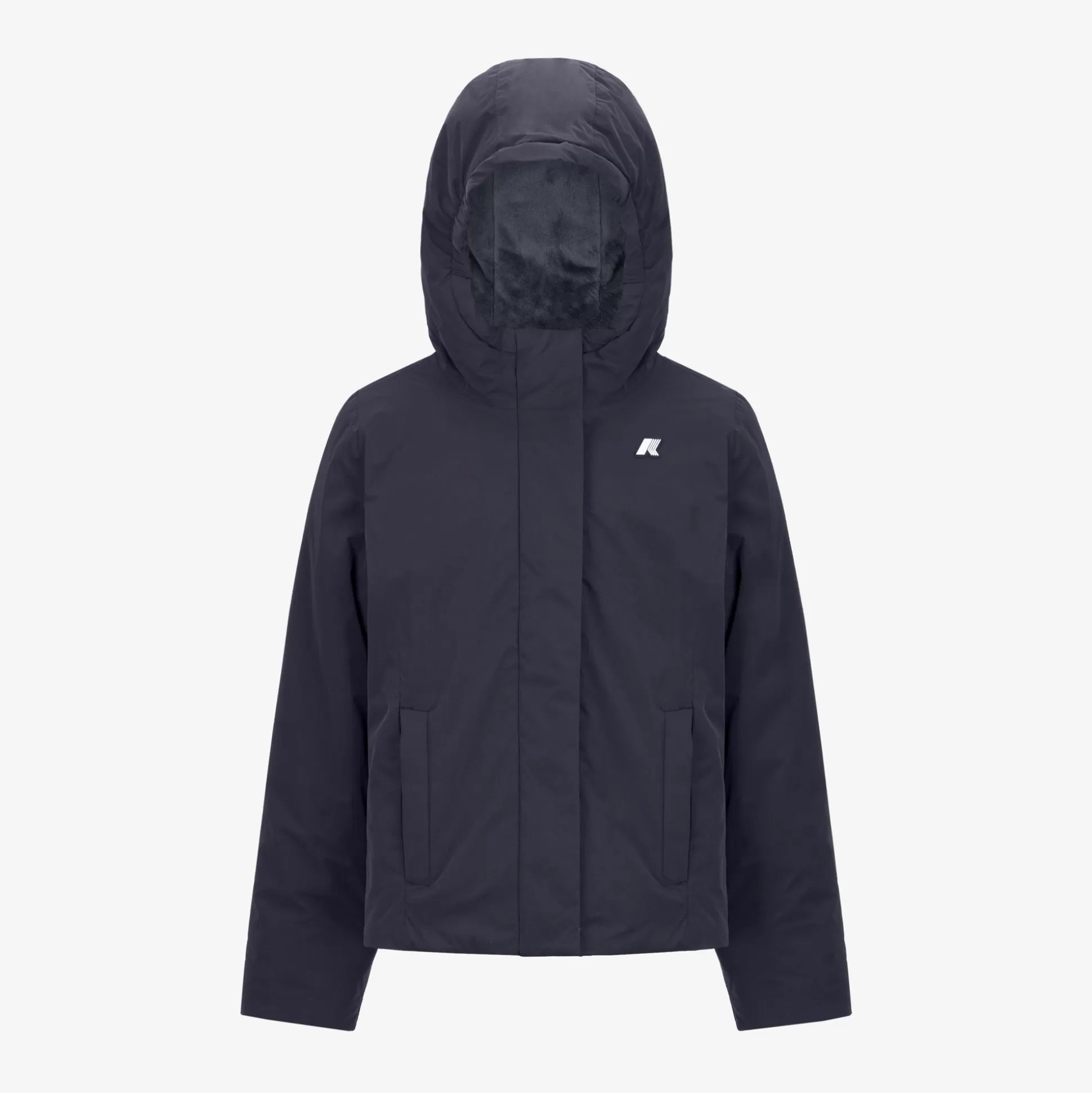 Cheap K-Way P. LILY SOFT TOUCH MARMOTTA Blued-bluea