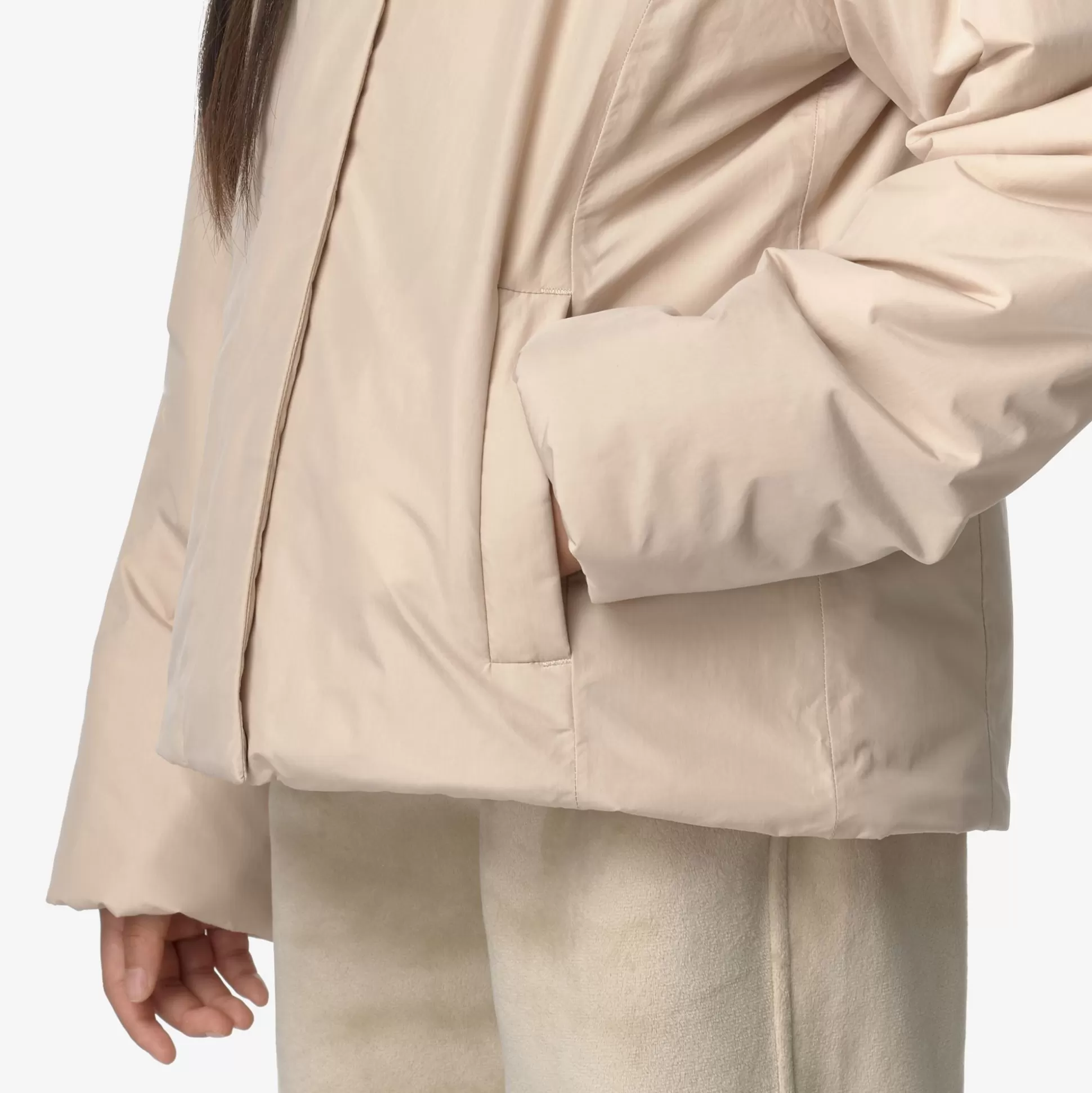 Best K-Way P. LILY SOFT TOUCH MARMOTTA Pinktint-greygoat