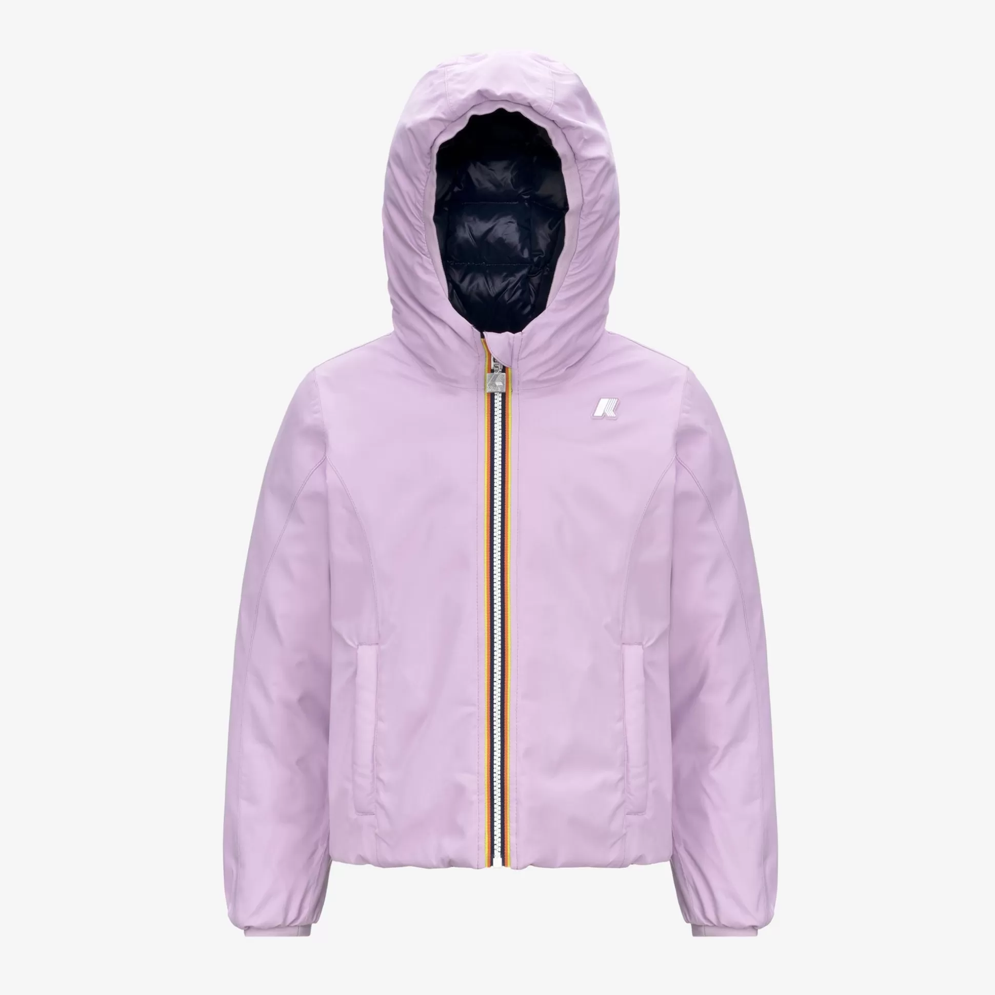 Online K-Way P. LILY ST THERMO REVERSIBLE Violetltlilac-bluedepth