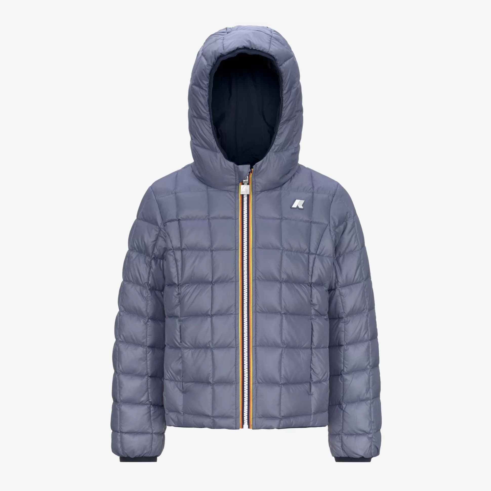 Best K-Way P. LILY ST THERMO REVERSIBLE Blued-greybluea