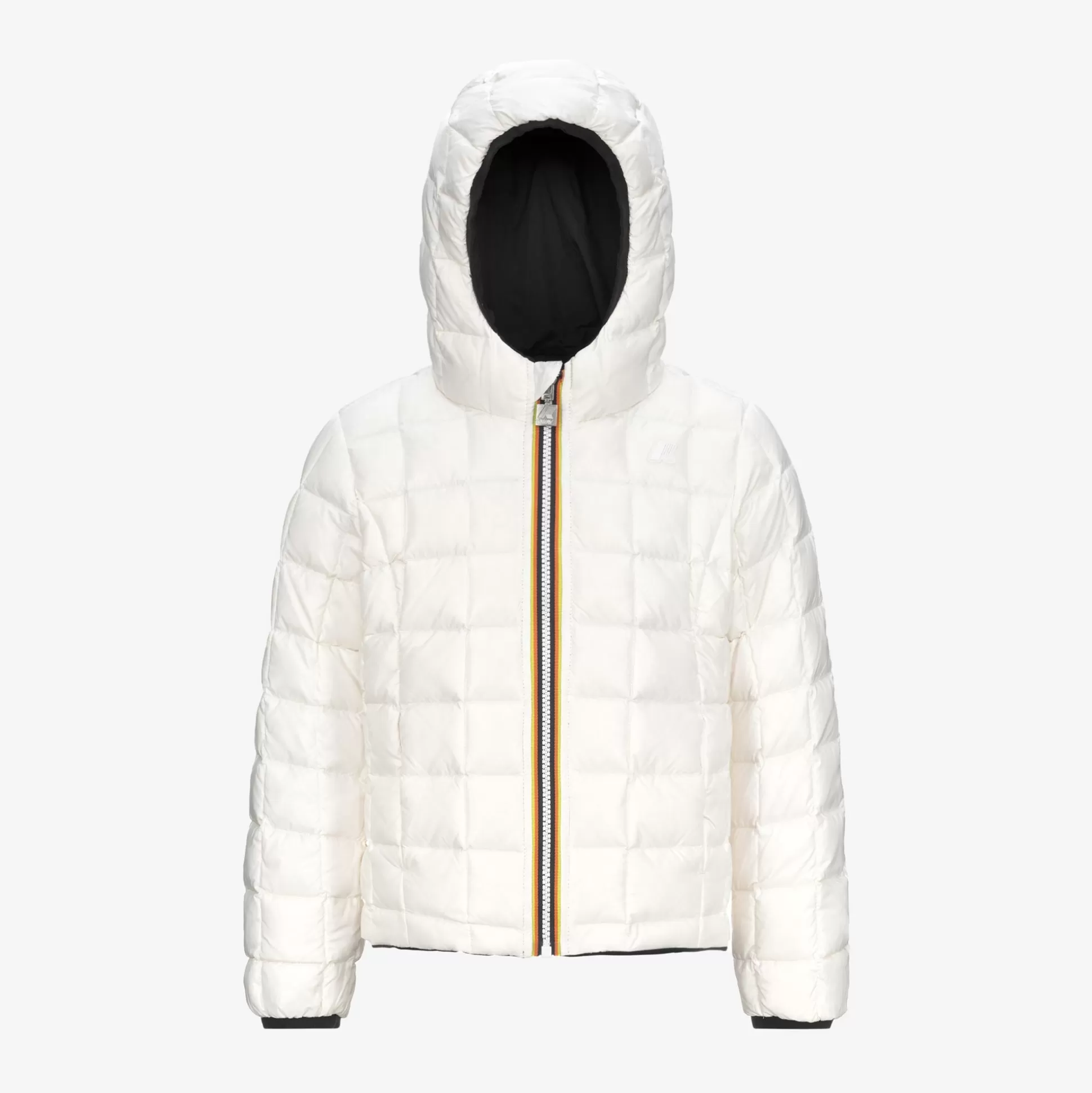 Cheap K-Way P. LILY ST THERMO REVERSIBLE Blackpure-whitegardenia